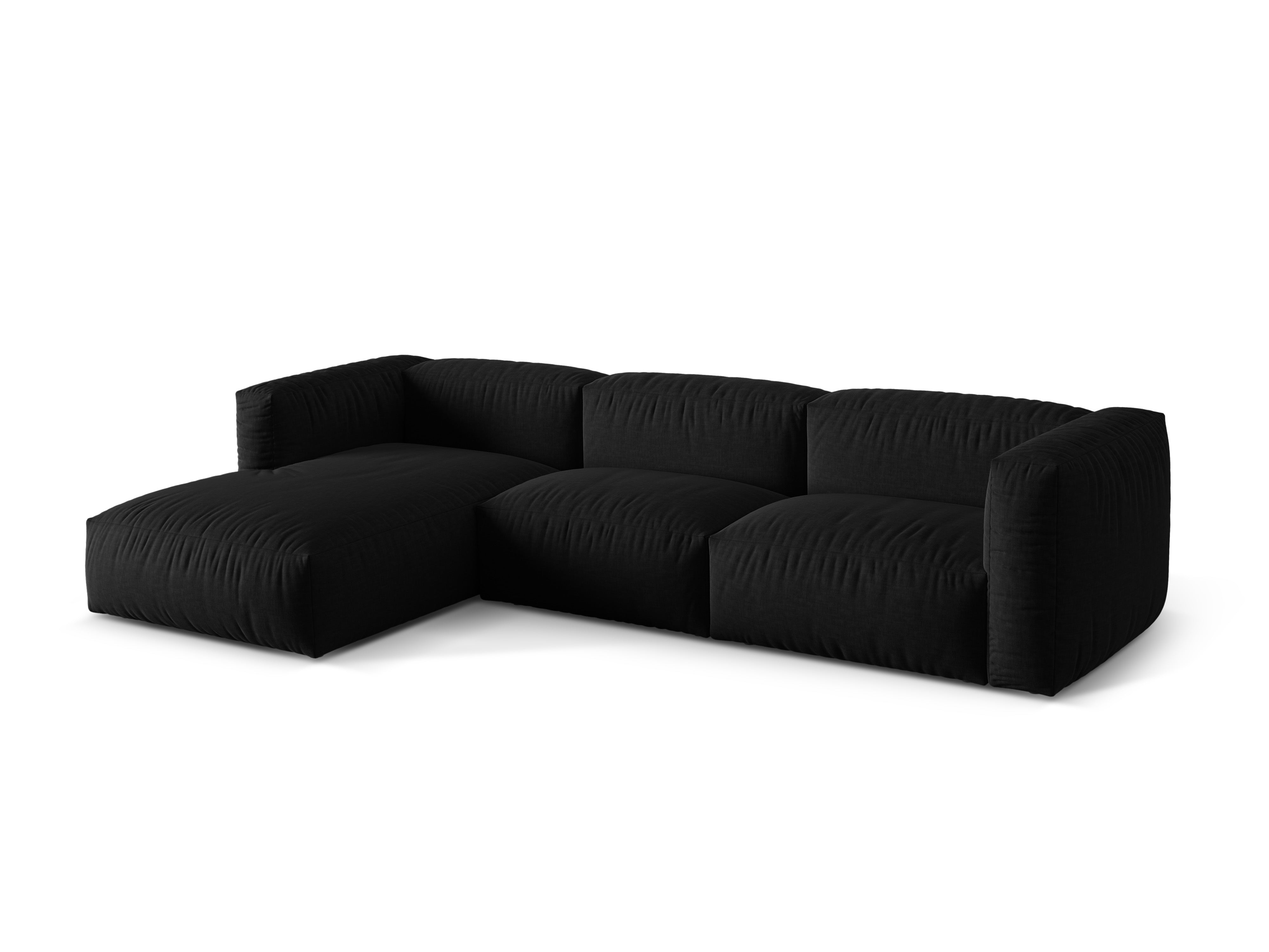 Ecksofa Martin, 330x176cm, Material: Strukturstoff