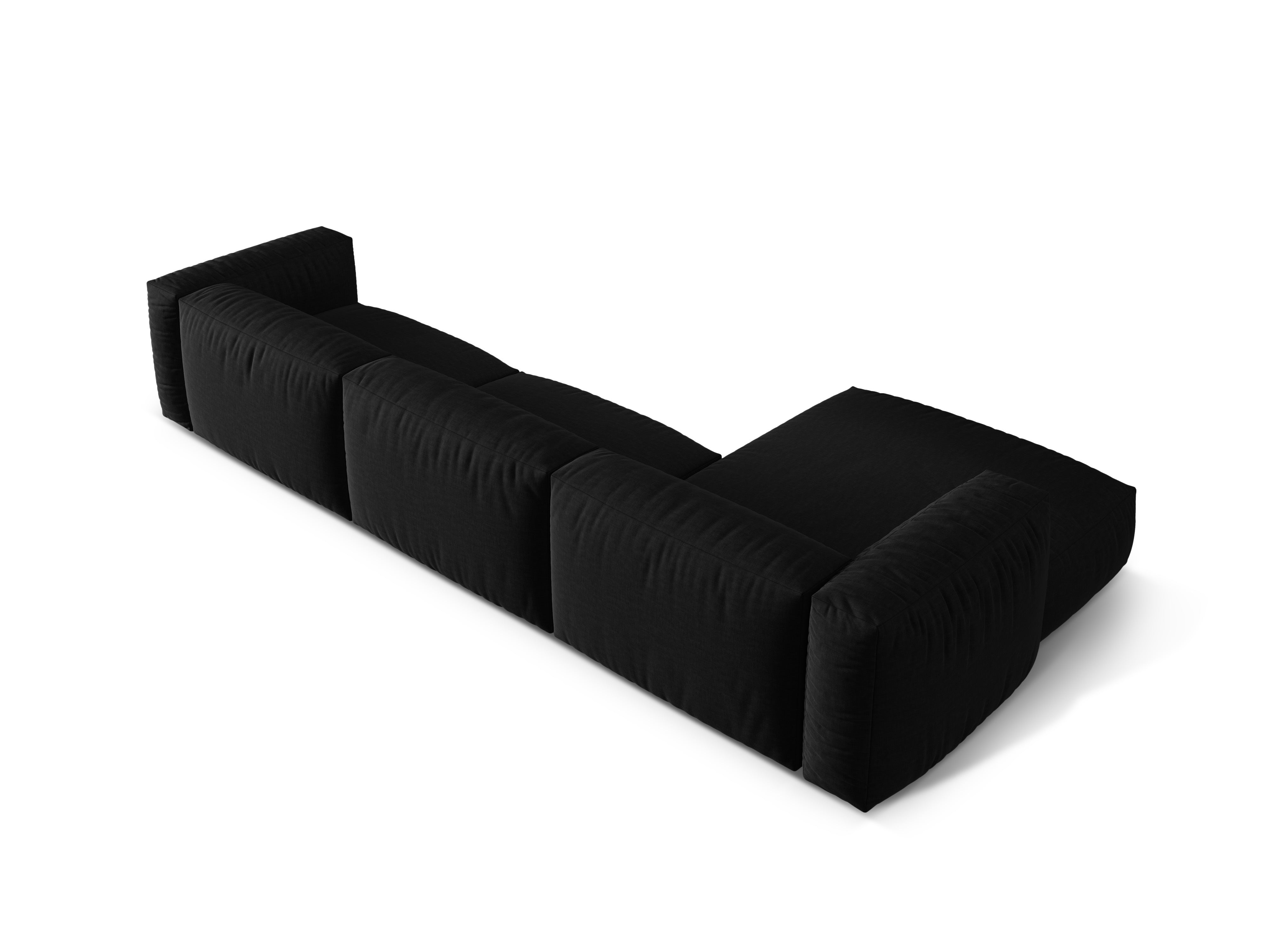 Ecksofa Martin, 330x176cm, Material: Strukturstoff