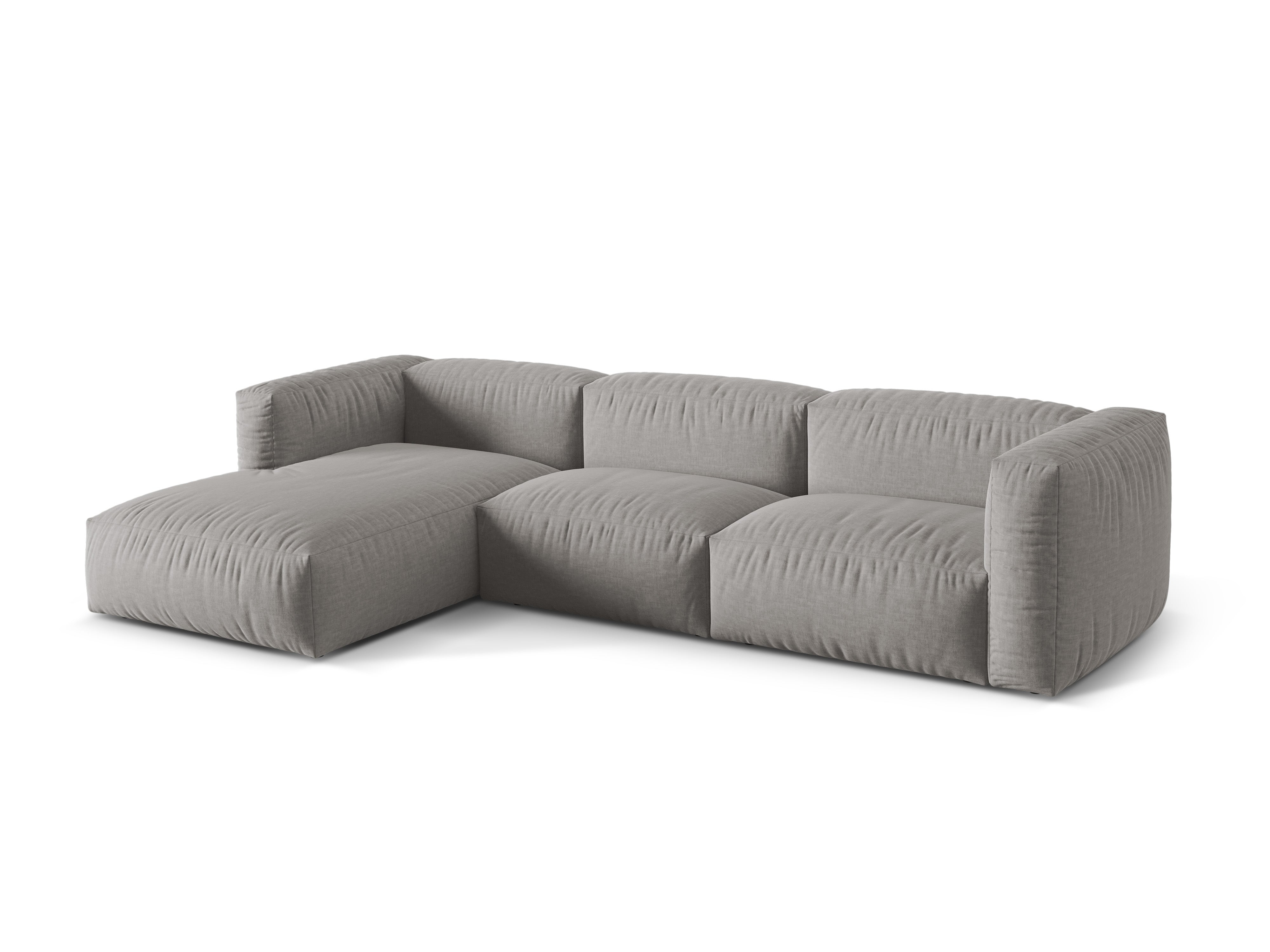 Ecksofa Martin, 330x176cm, Material: Strukturstoff
