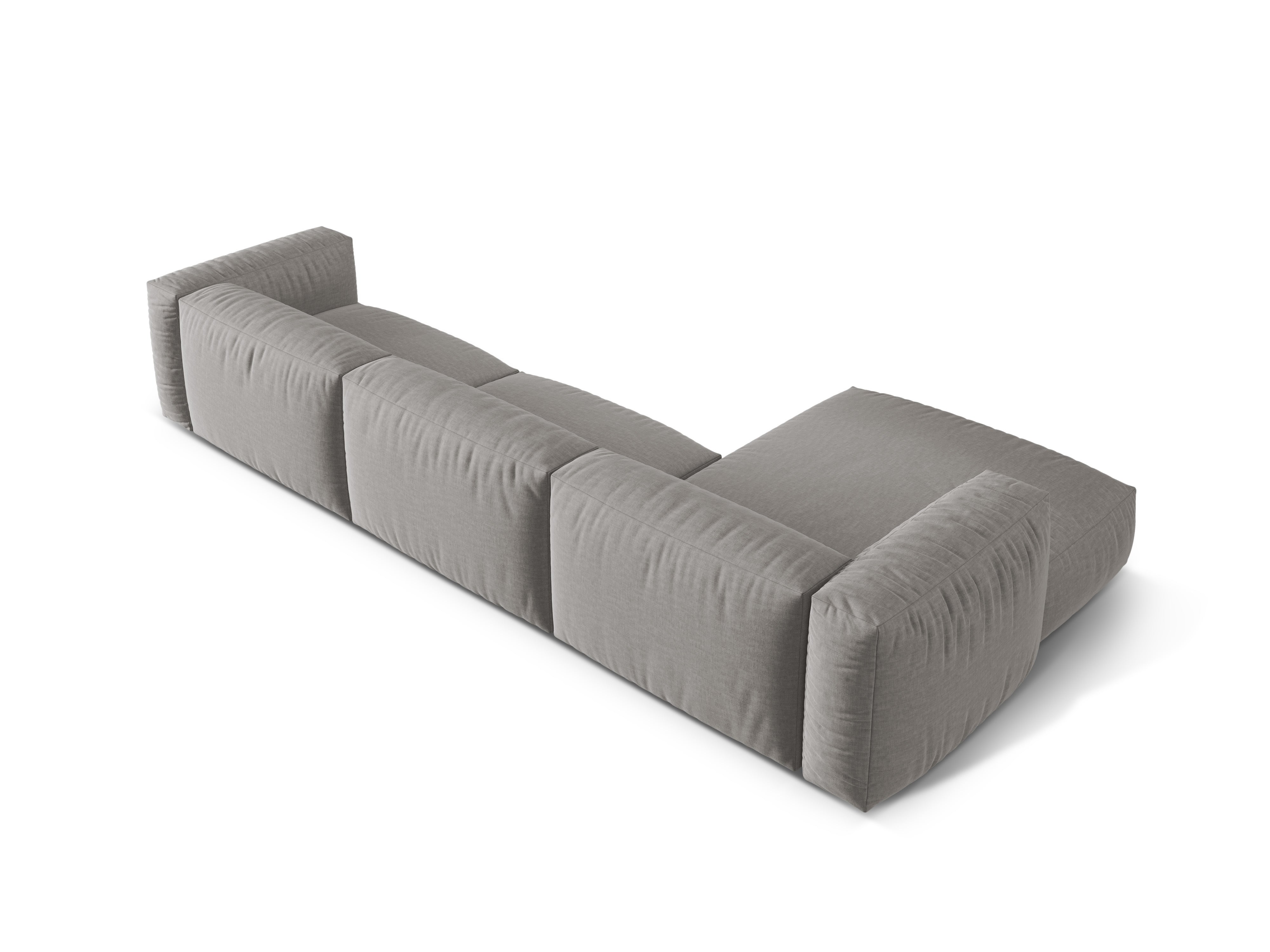 Ecksofa Martin, 330x176cm, Material: Strukturstoff