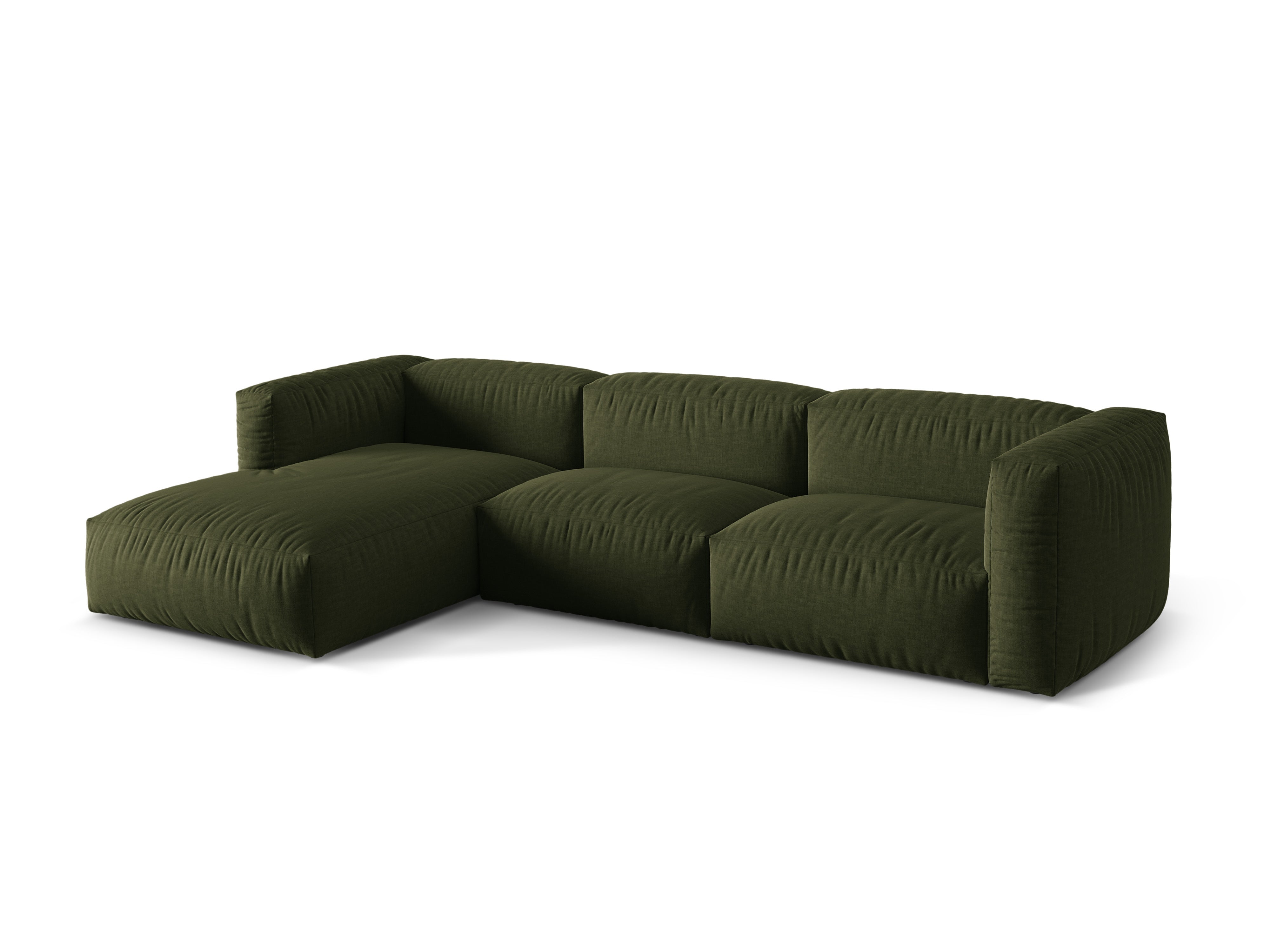 Ecksofa Martin, 330x176cm, Material: Strukturstoff