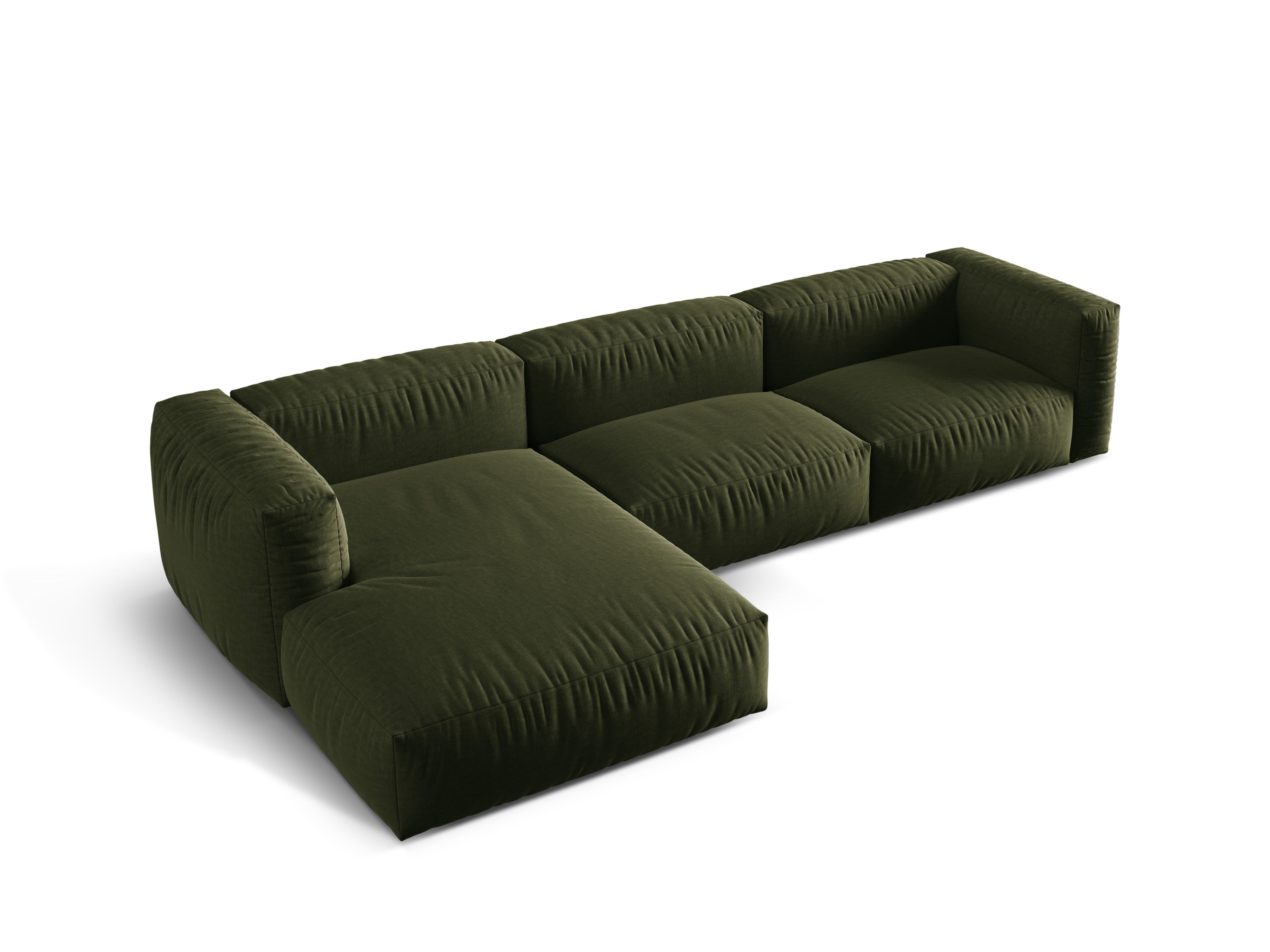 Ecksofa Martin, 330x176cm, Material: Strukturstoff