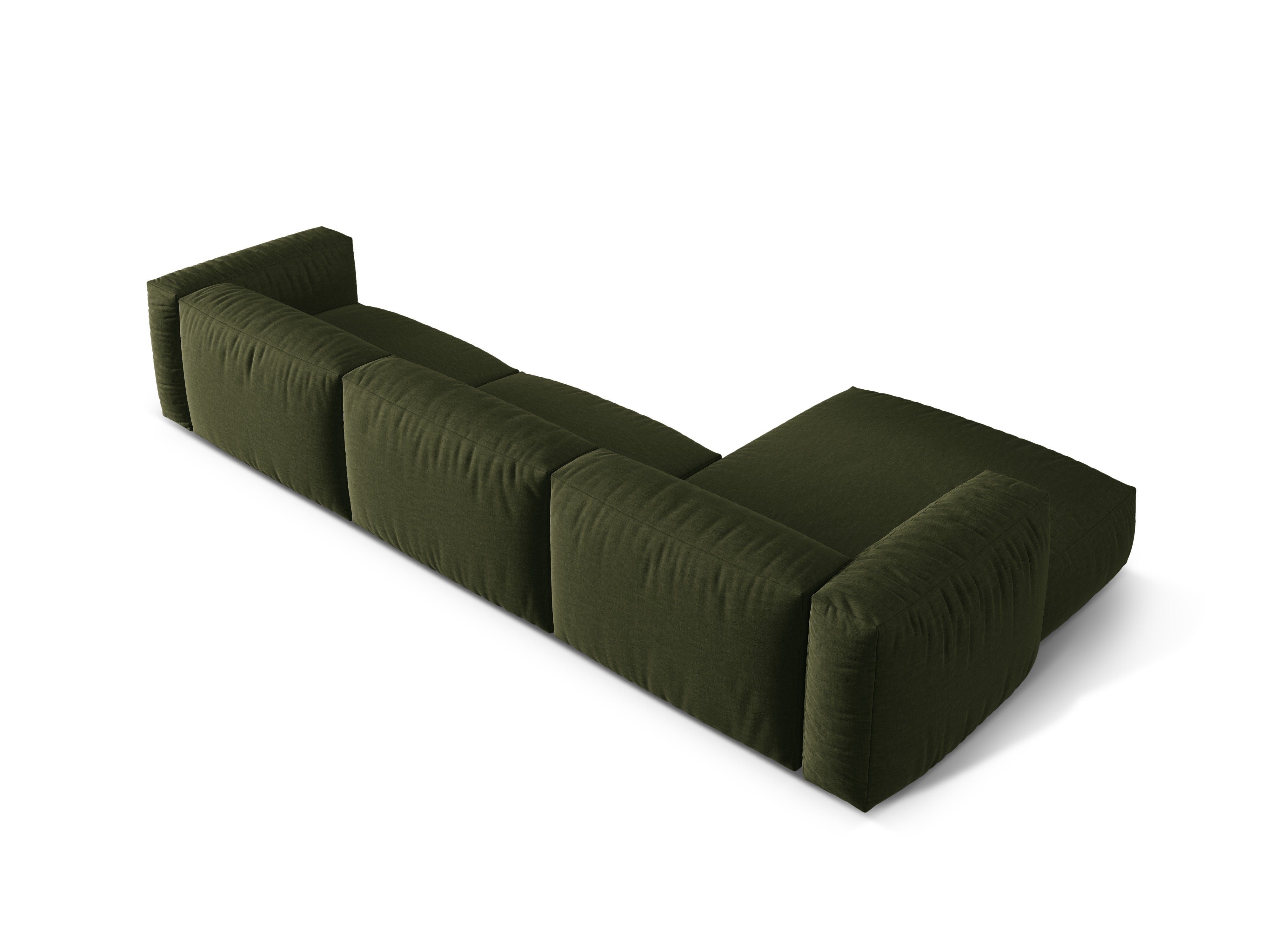 Ecksofa Martin, 330x176cm, Material: Strukturstoff