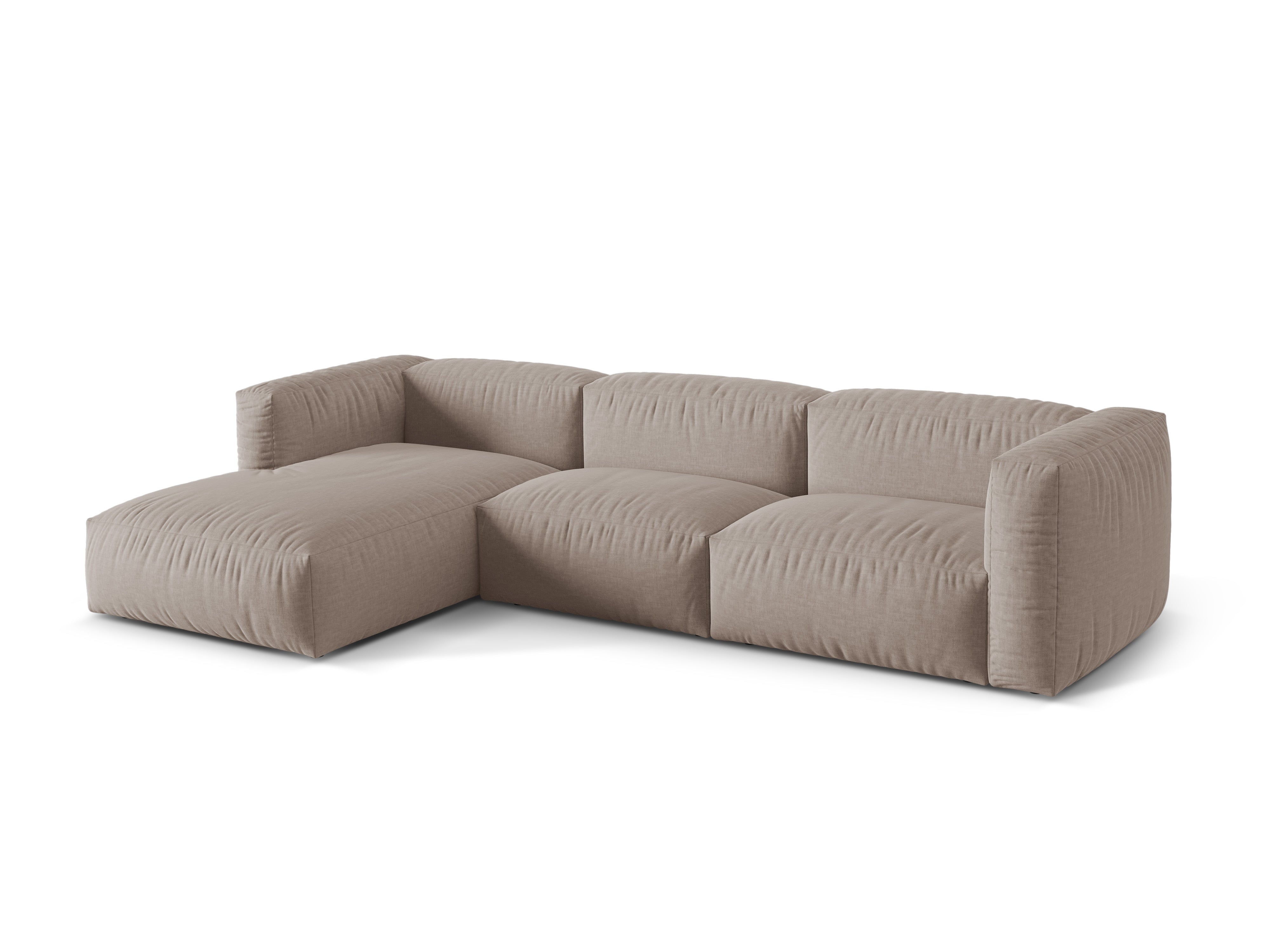 Ecksofa Martin, 330x176cm, Material: Strukturstoff
