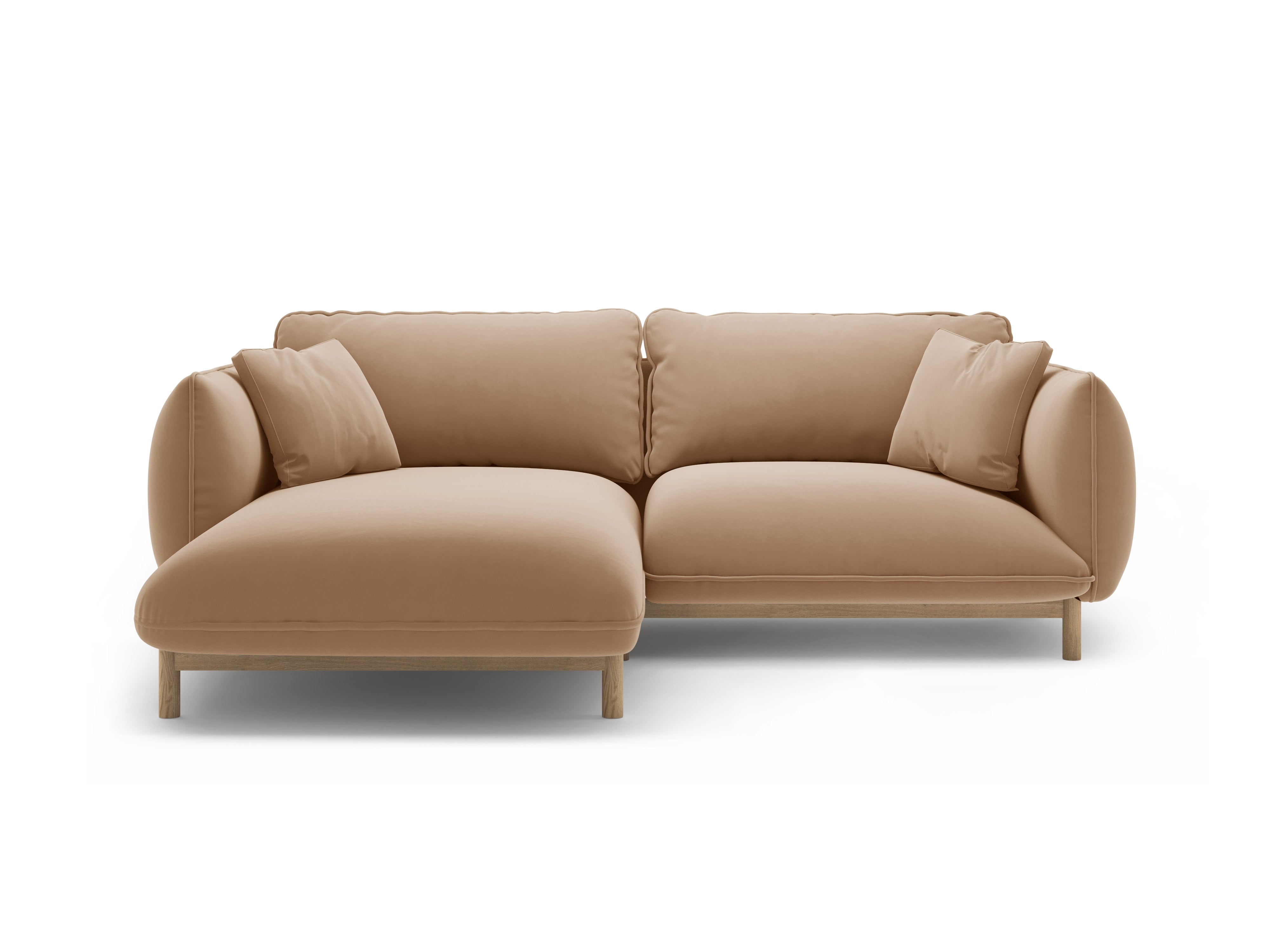 Ecksofa-Set Ada, 220x179cm, Material: Samt
