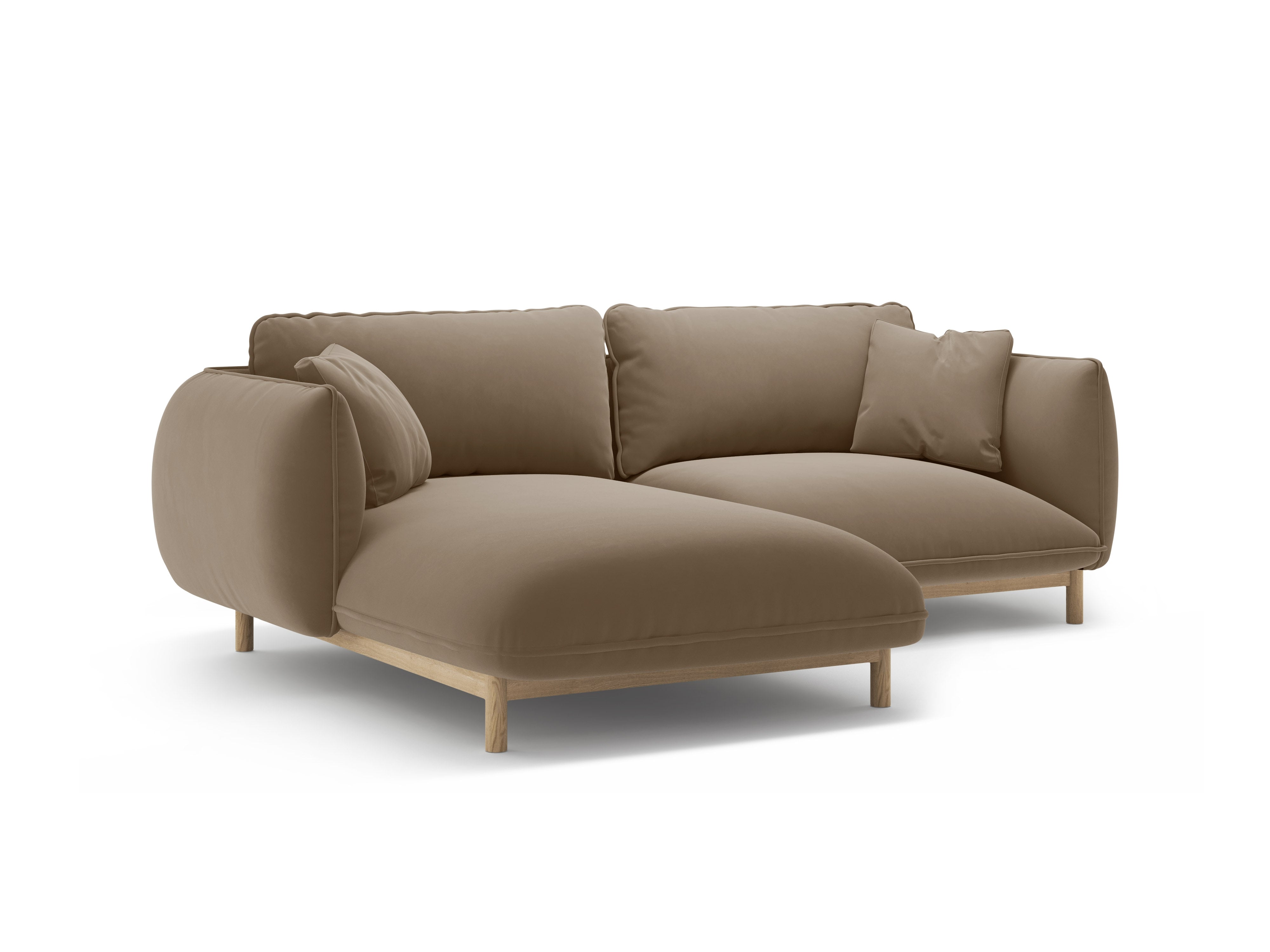 Ecksofa-Set Ada, 220x179cm, Material: Samt