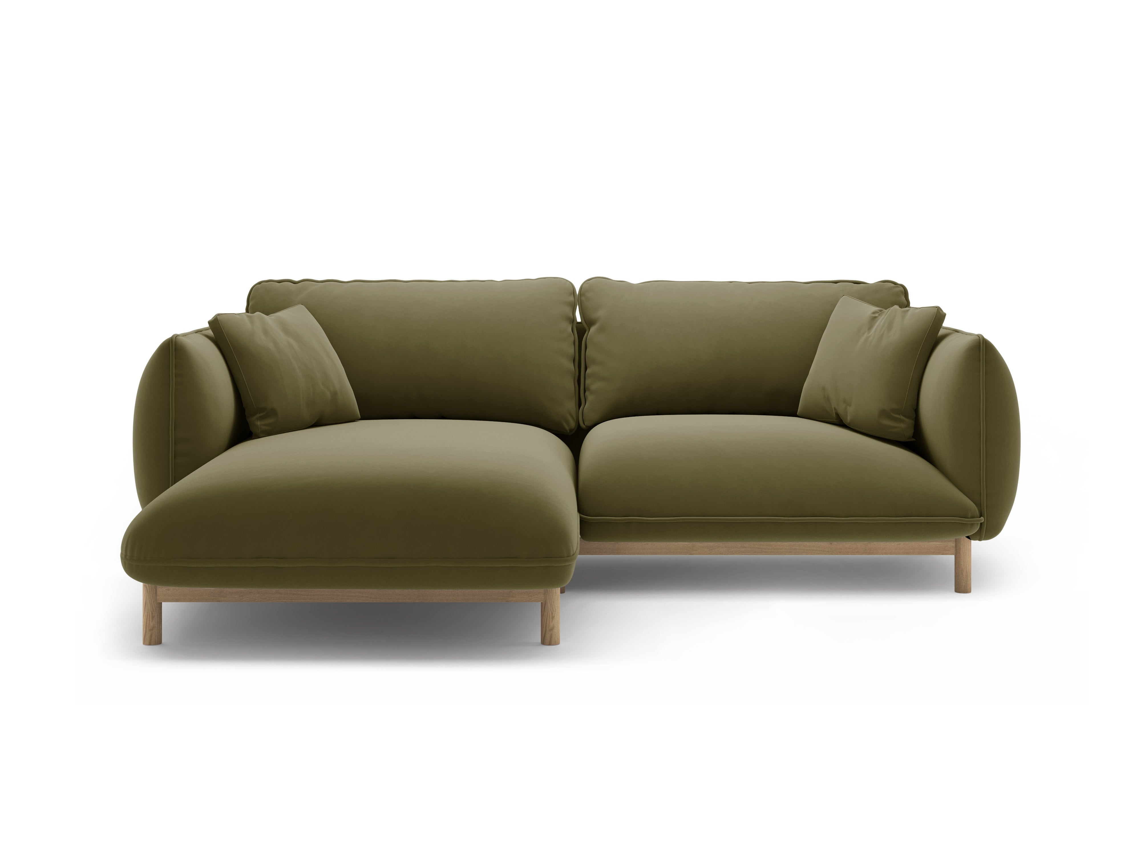 Ecksofa-Set Ada, 220x179cm, Material: Samt