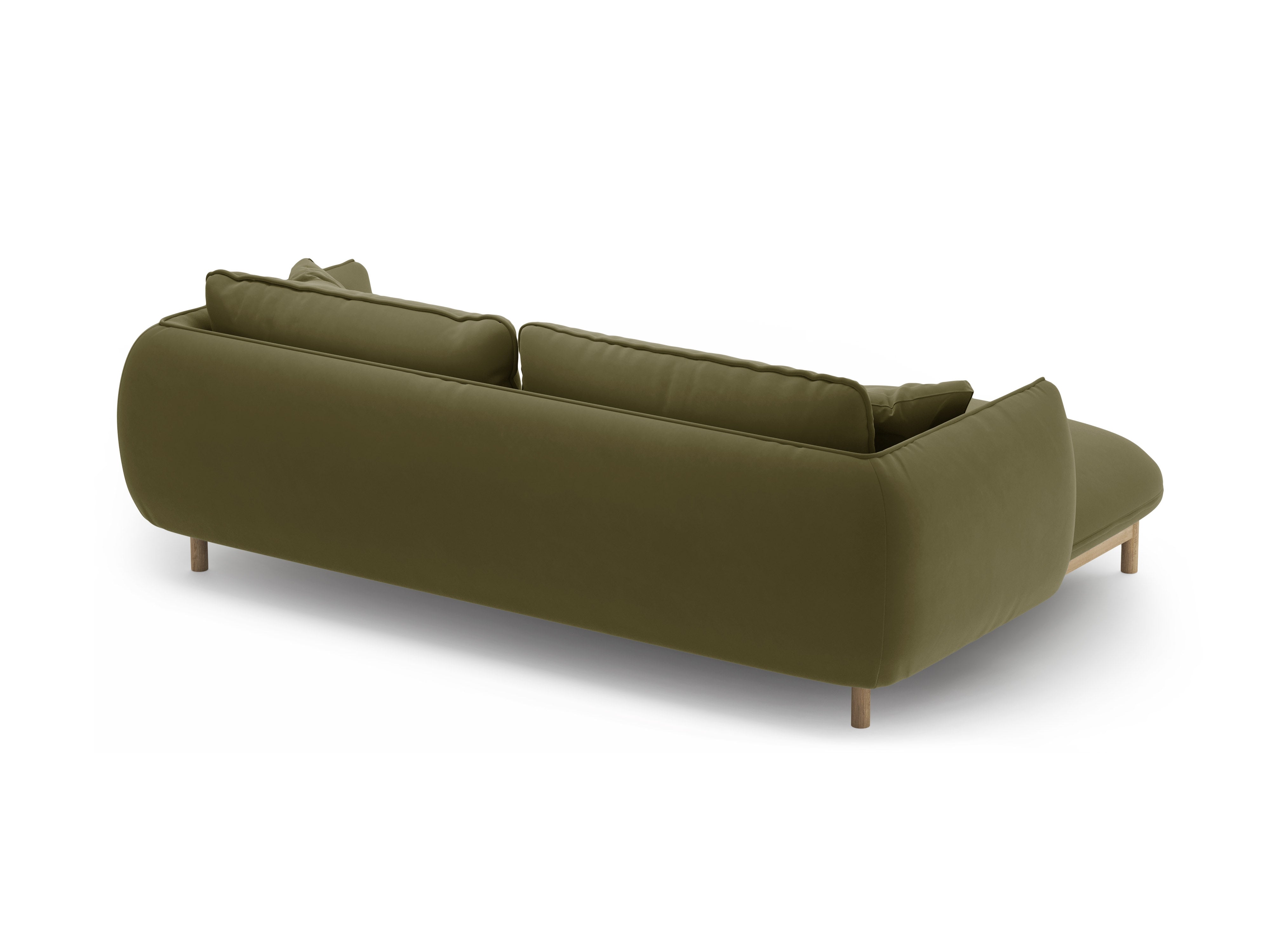 Ecksofa-Set Ada, 220x179cm, Material: Samt