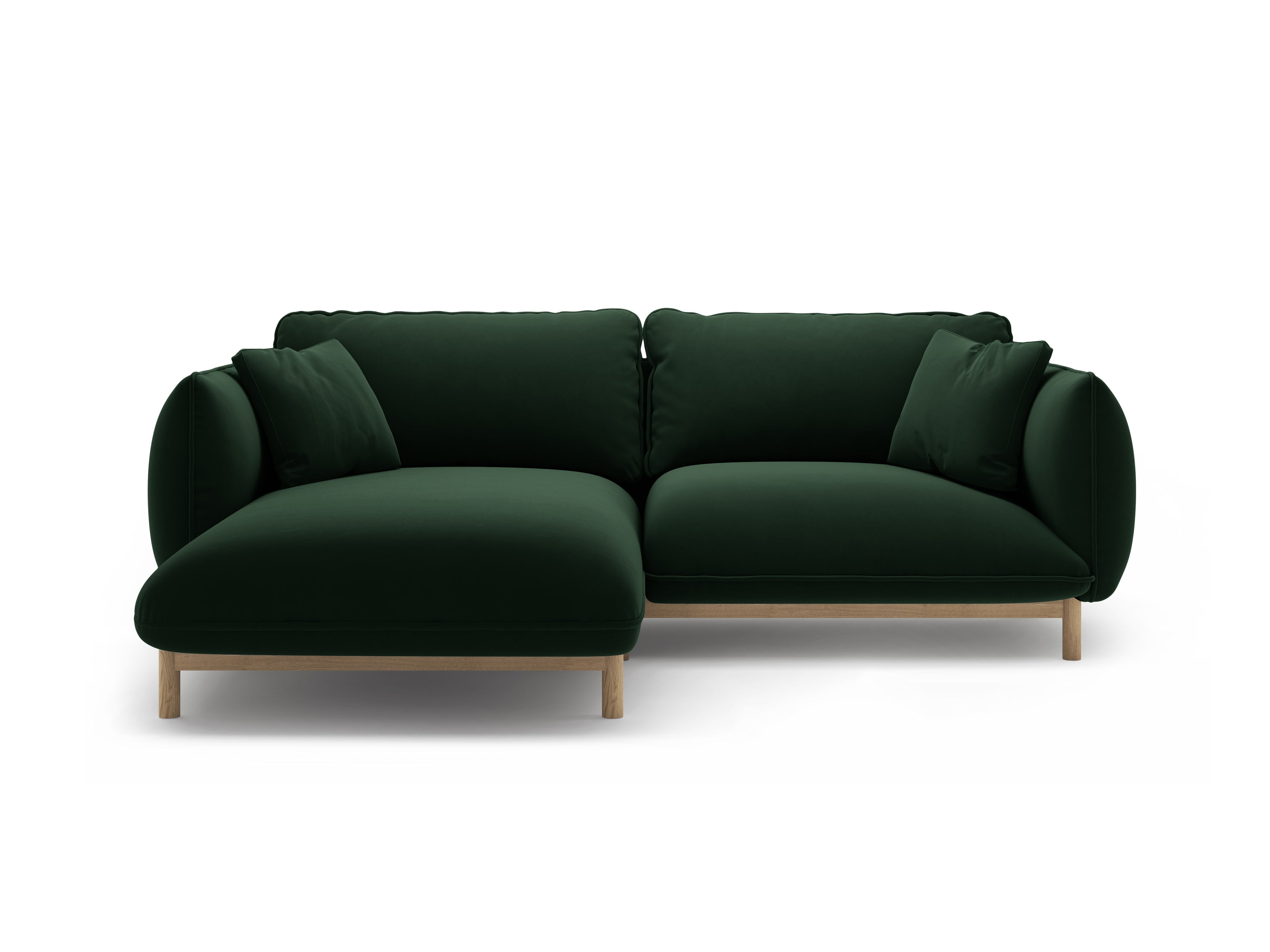 Ecksofa-Set Ada, 220x179cm, Material: Samt