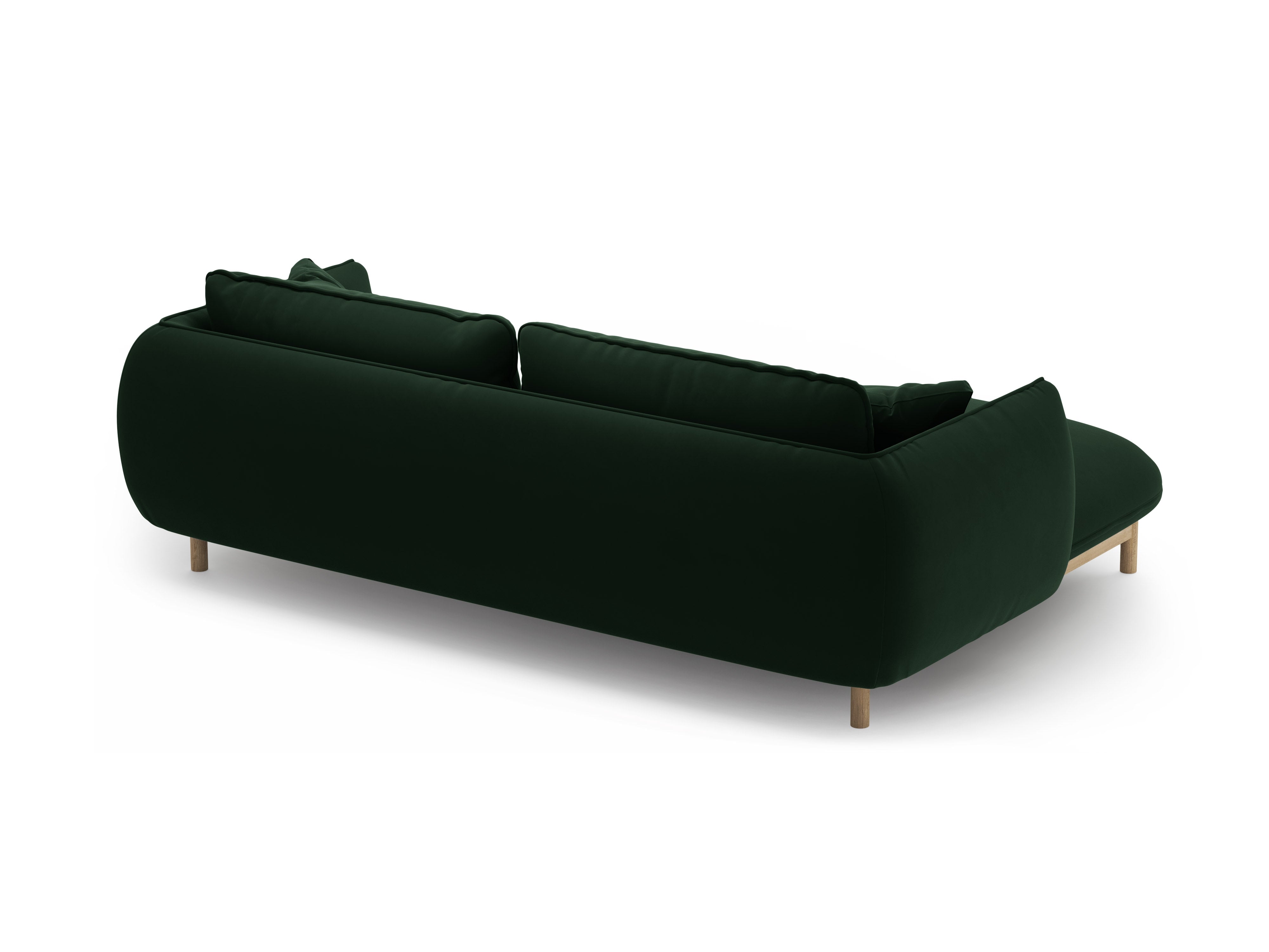 Ecksofa-Set Ada, 220x179cm, Material: Samt