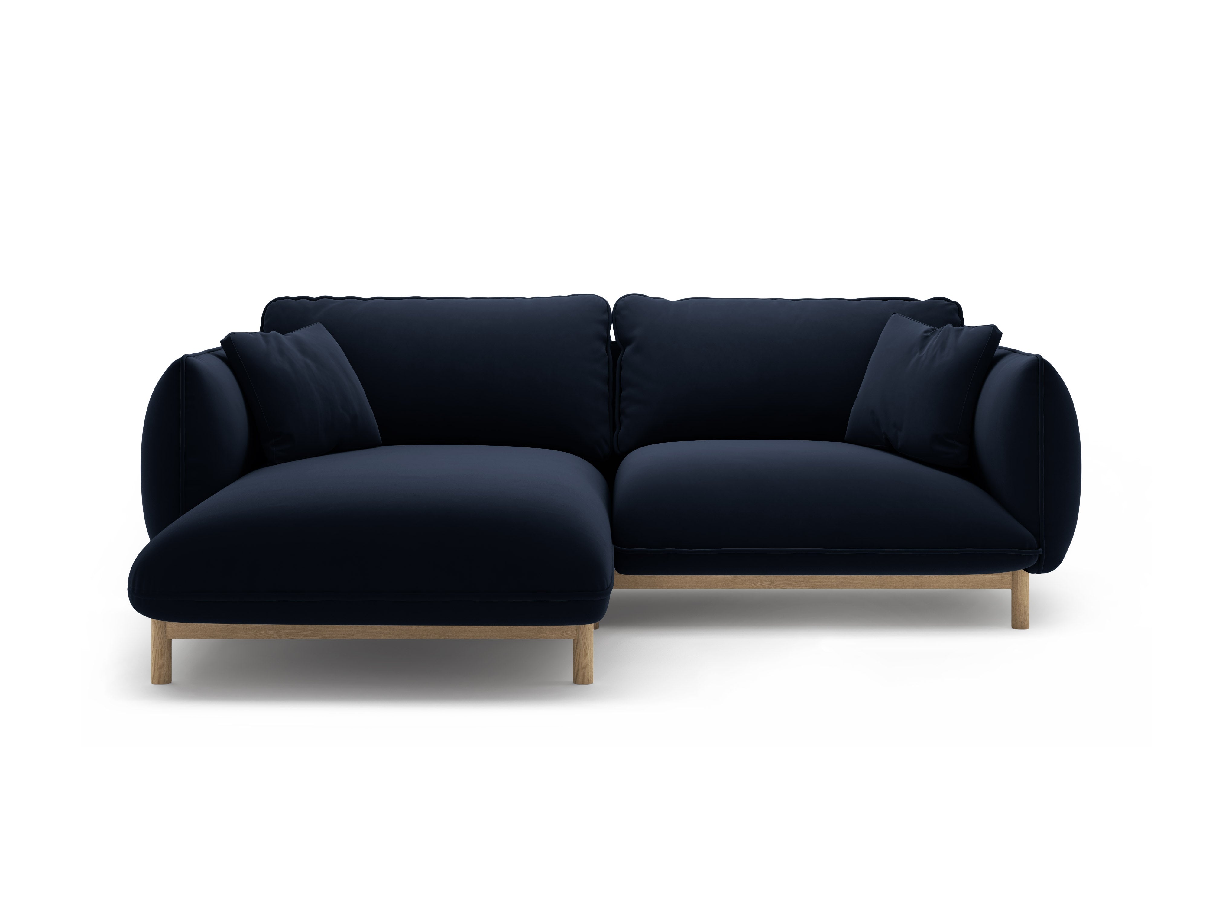 Ecksofa-Set Ada, 220x179cm, Material: Samt