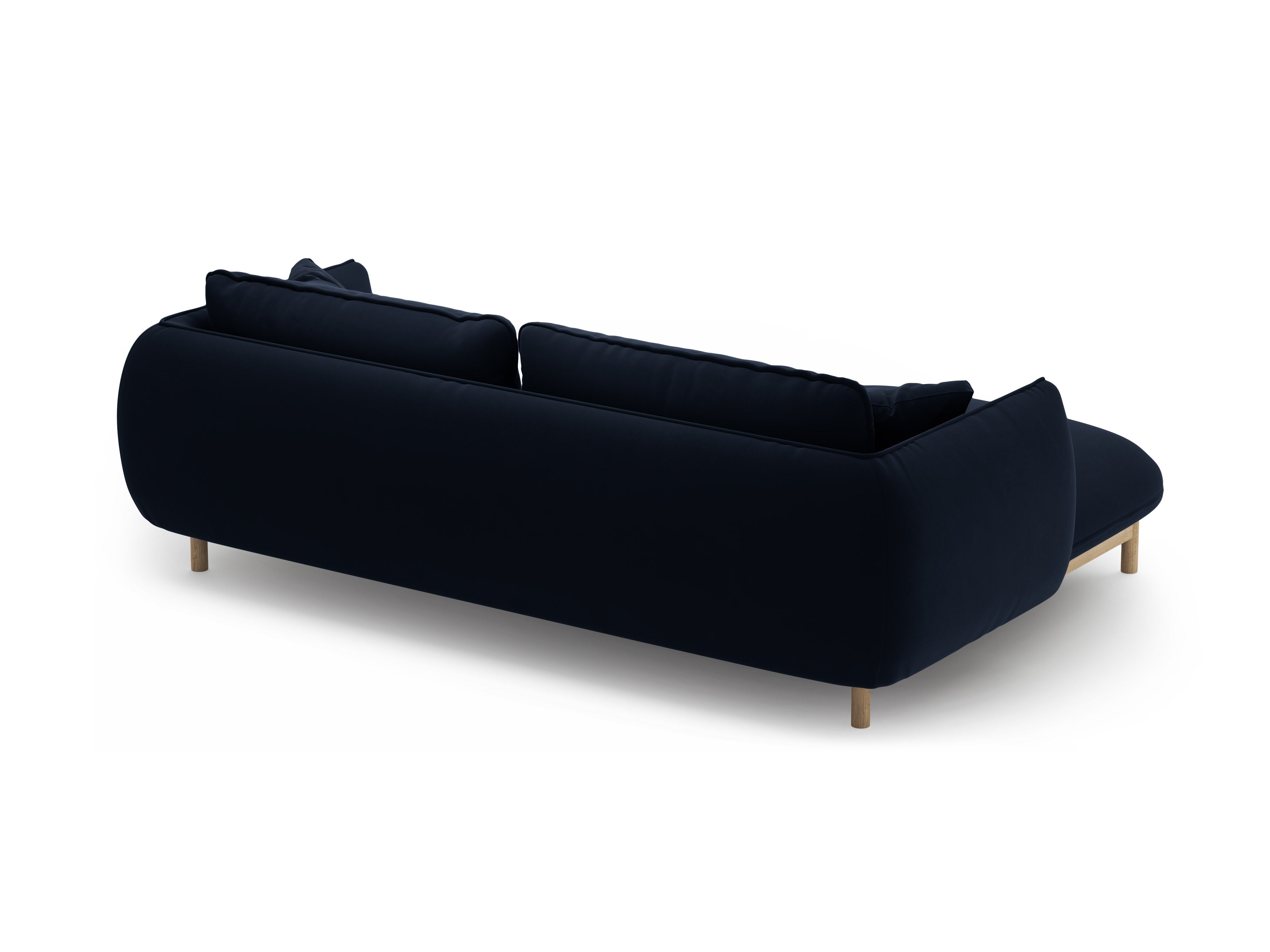 Ecksofa-Set Ada, 220x179cm, Material: Samt