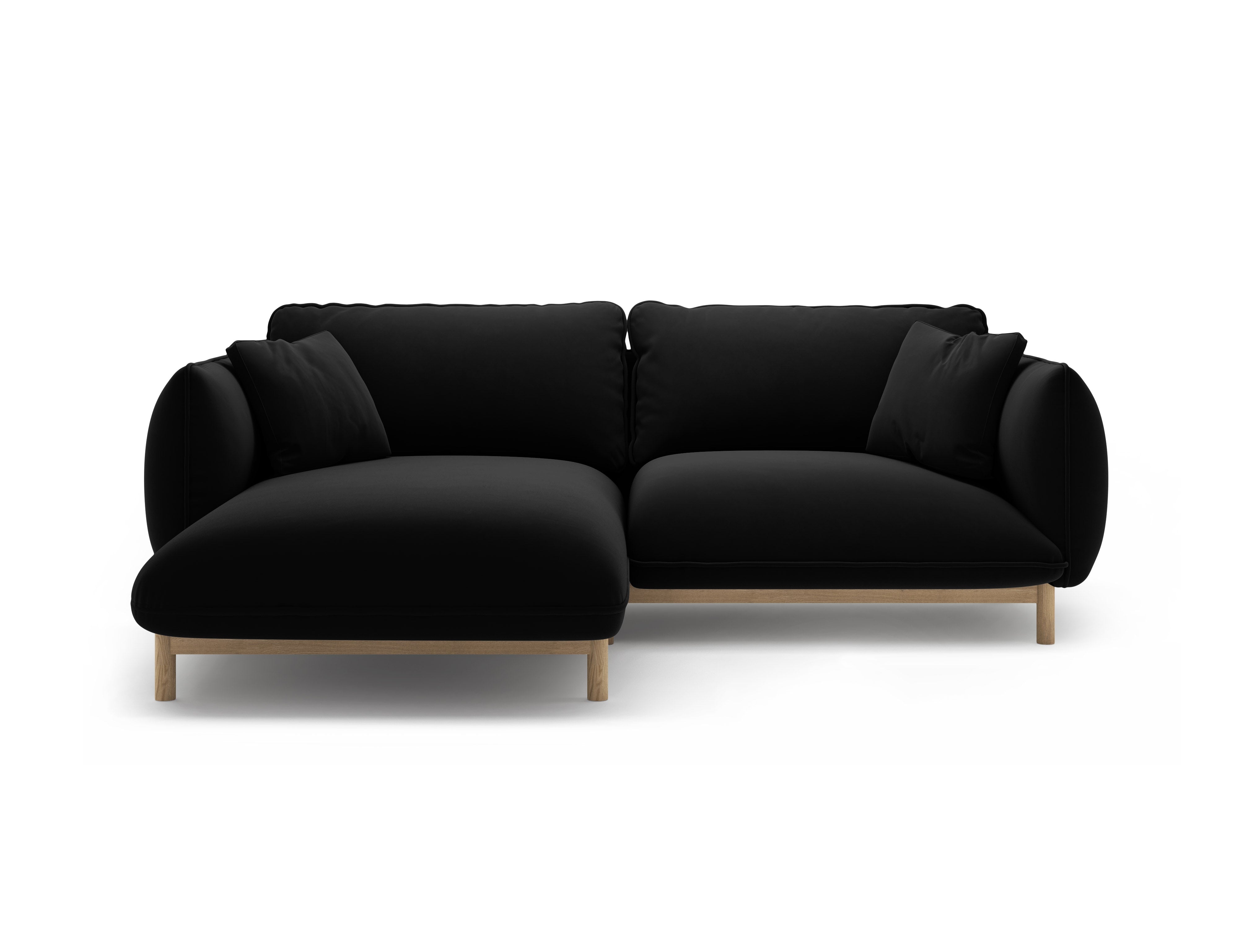 Ecksofa-Set Ada, 220x179cm, Material: Samt