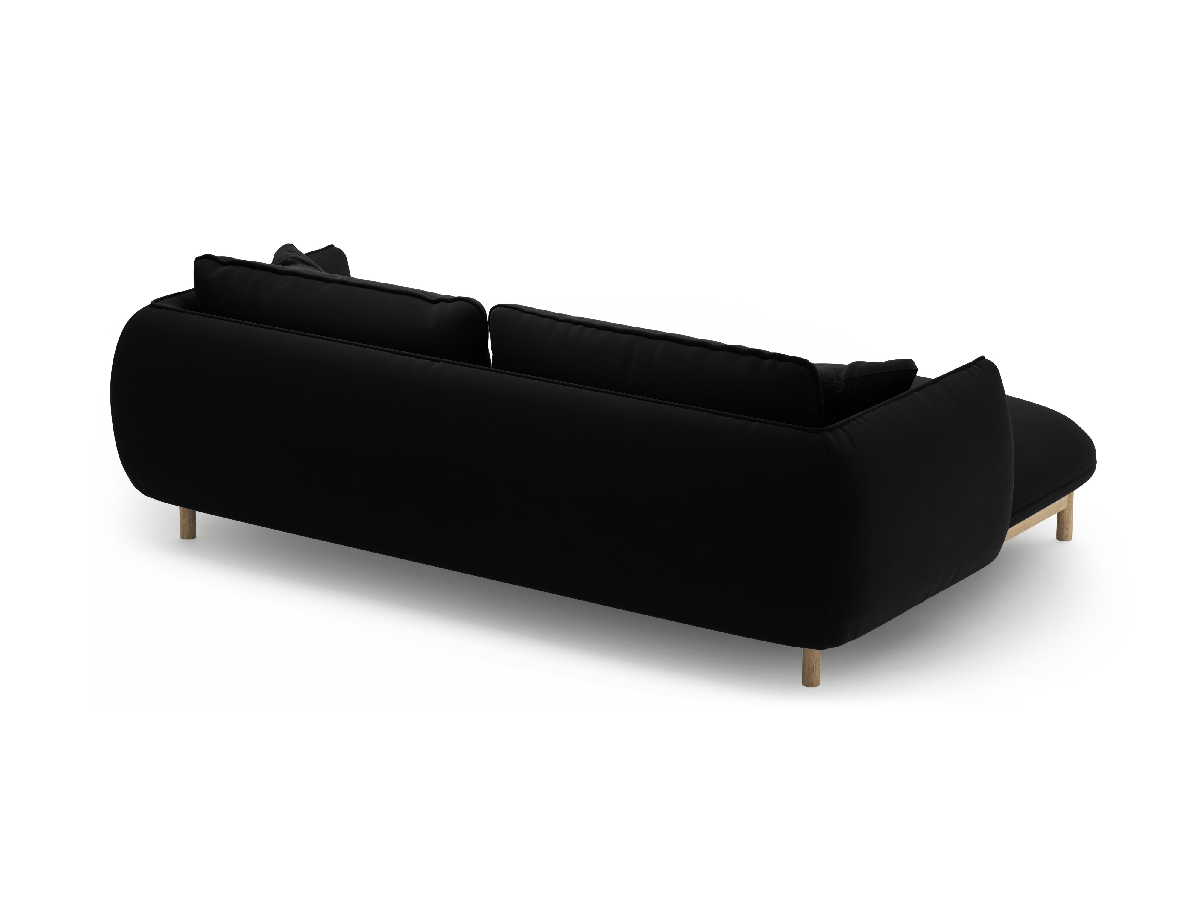 Ecksofa-Set Ada, 220x179cm, Material: Samt