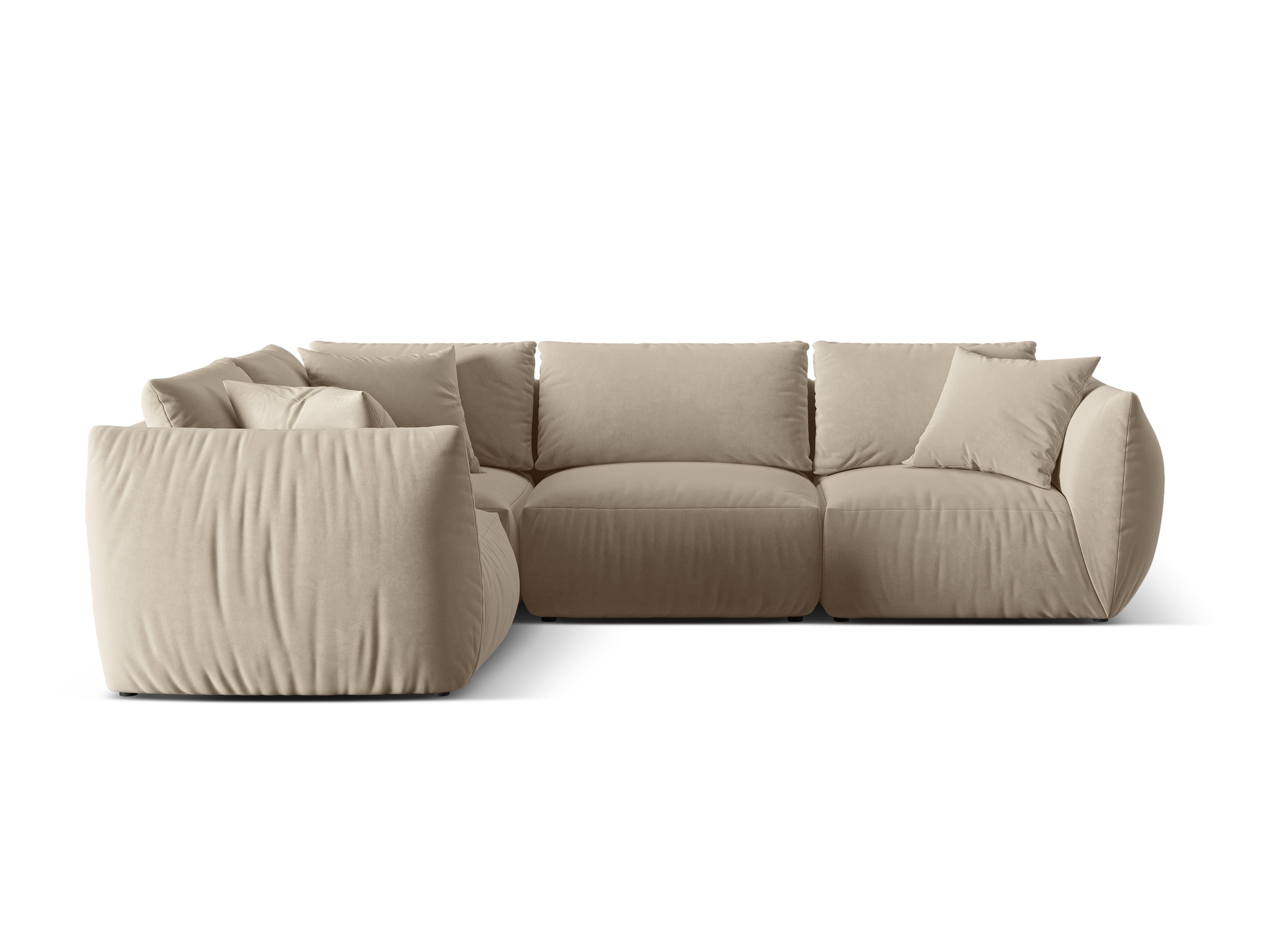 Ecksofa Chris 295x210cm, Material: Samt