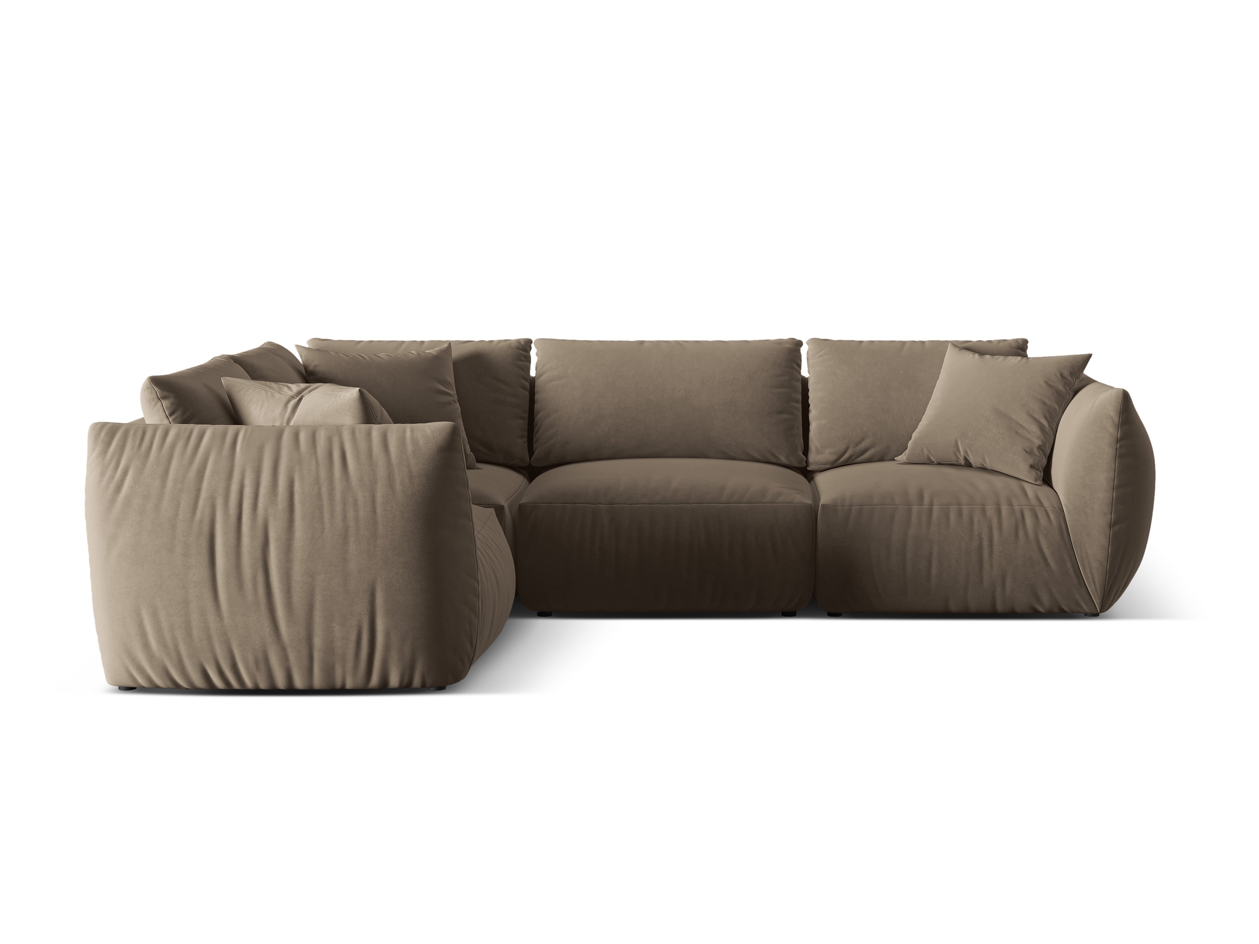 Ecksofa Chris 295x210cm, Material: Samt