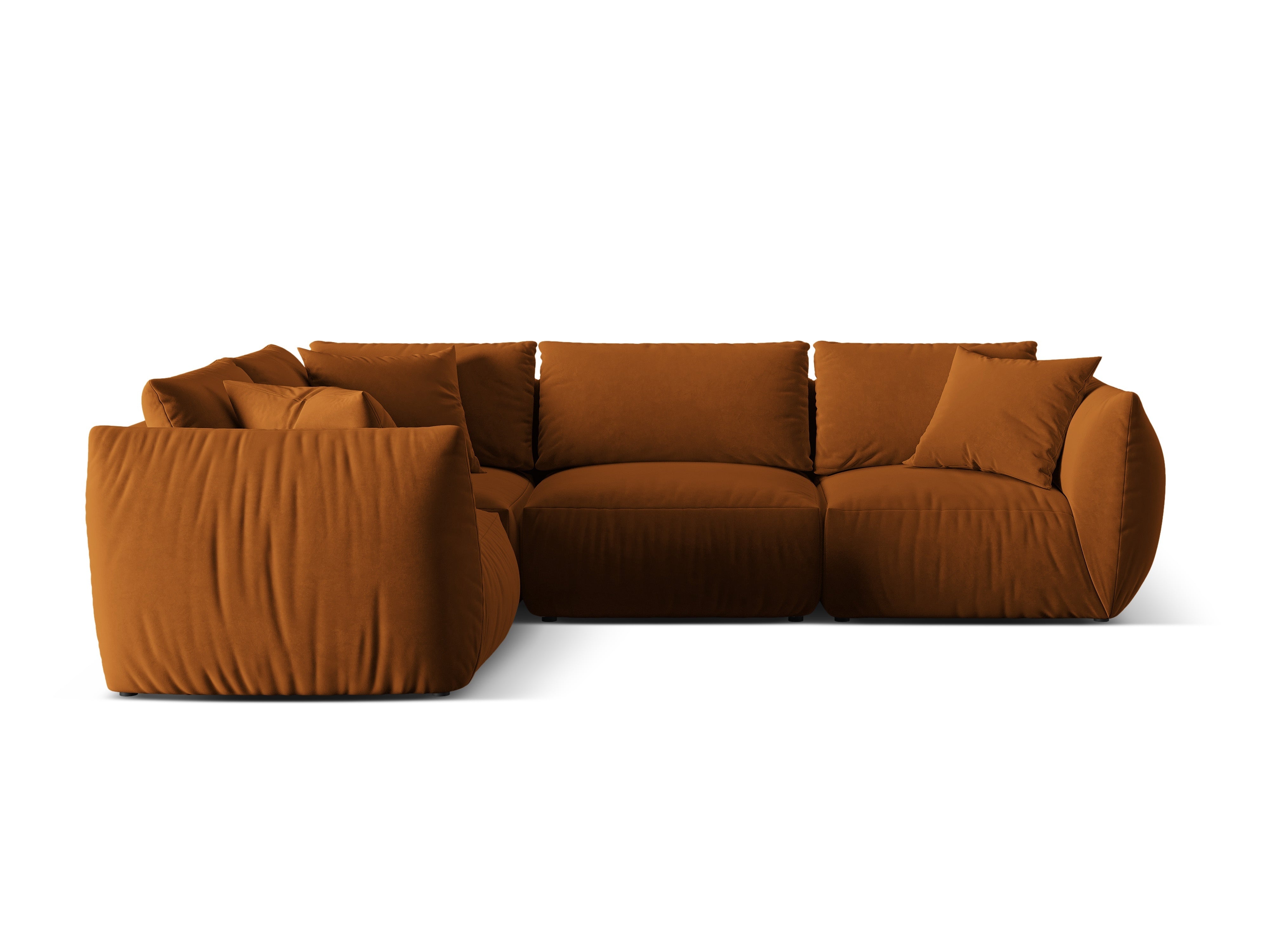 Ecksofa Chris 295x210cm, Material: Samt