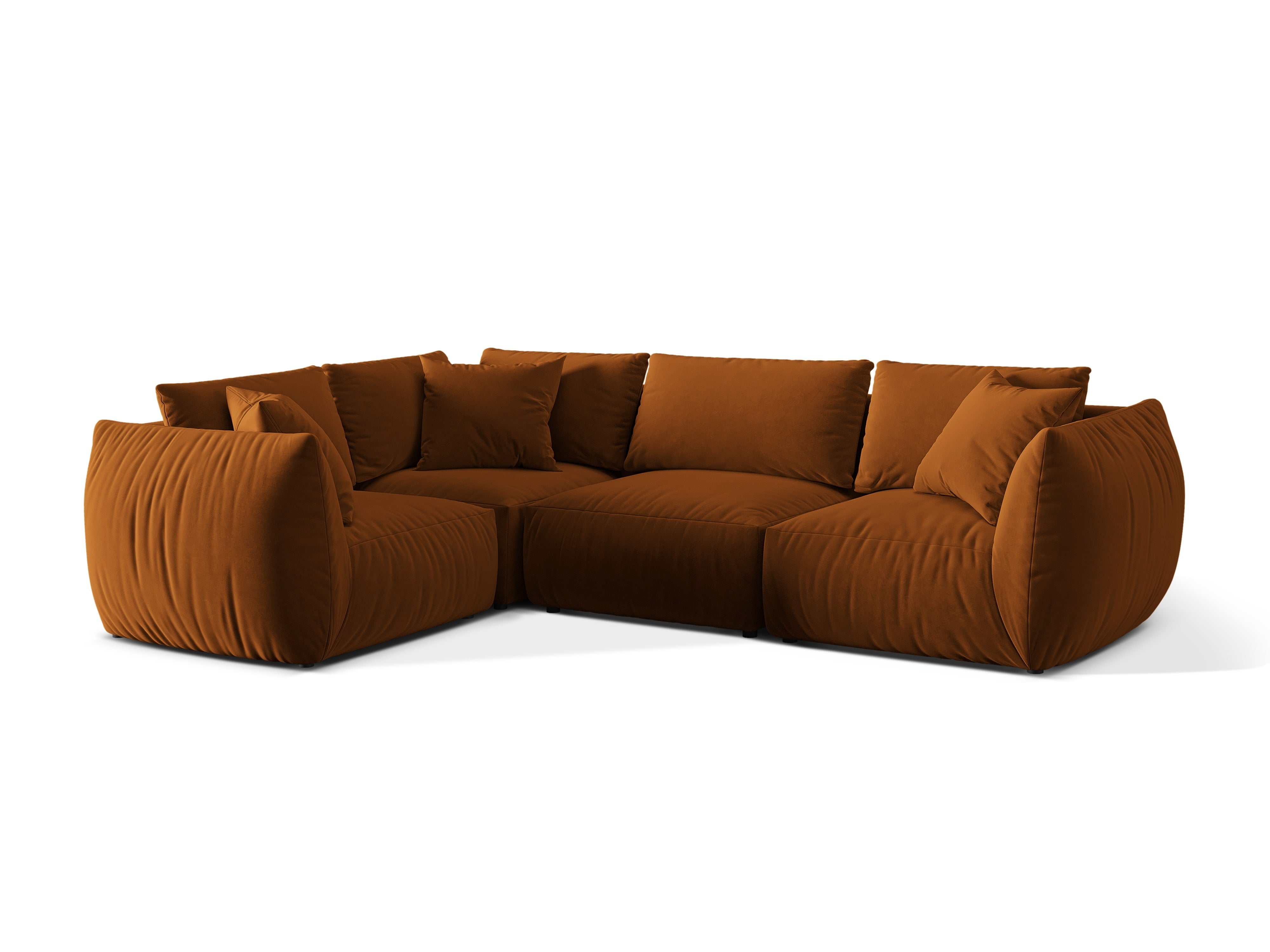 Ecksofa Chris 295x210cm, Material: Samt