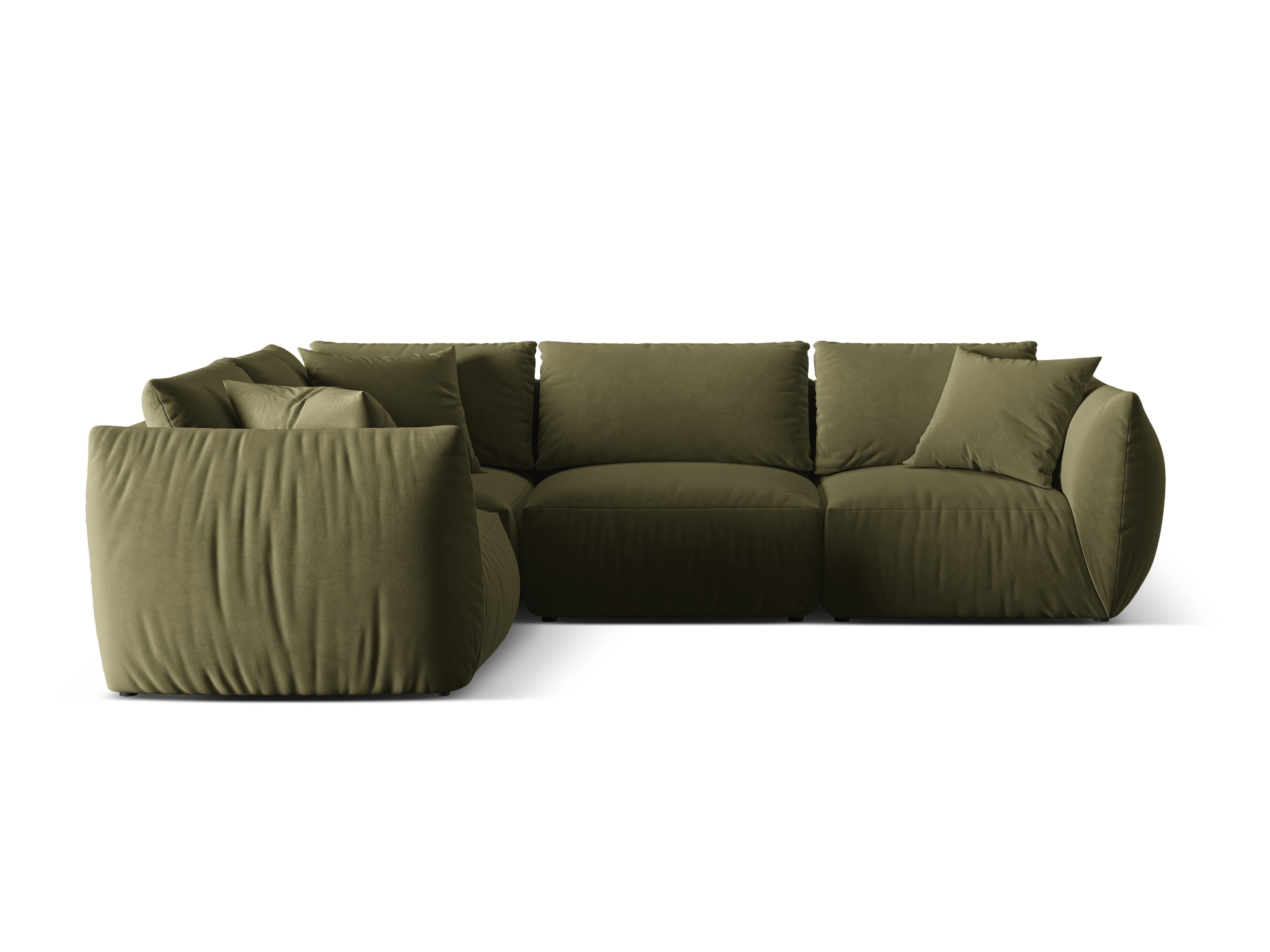Ecksofa Chris 295x210cm, Material: Samt