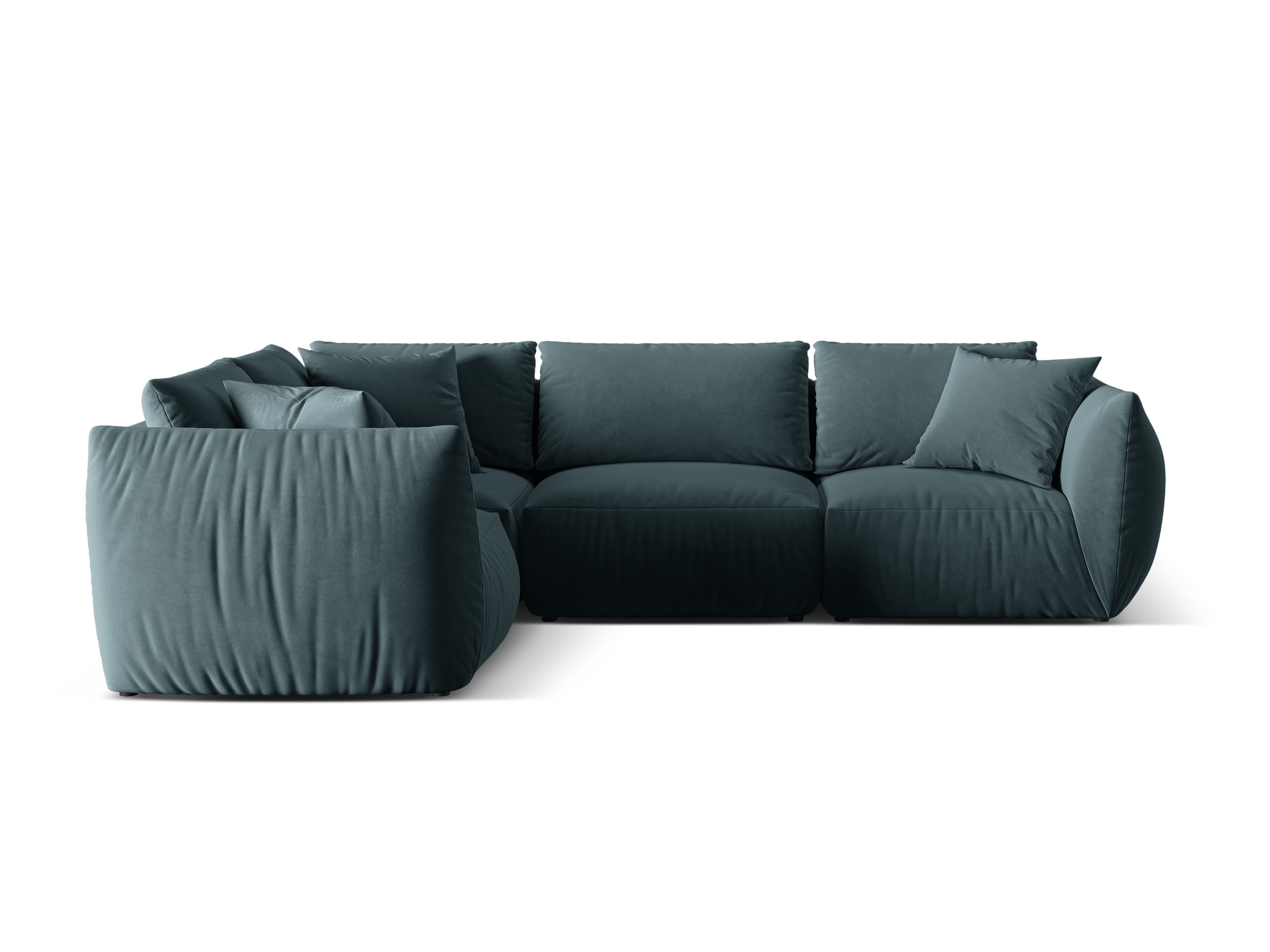 Ecksofa Chris 295x210cm, Material: Samt