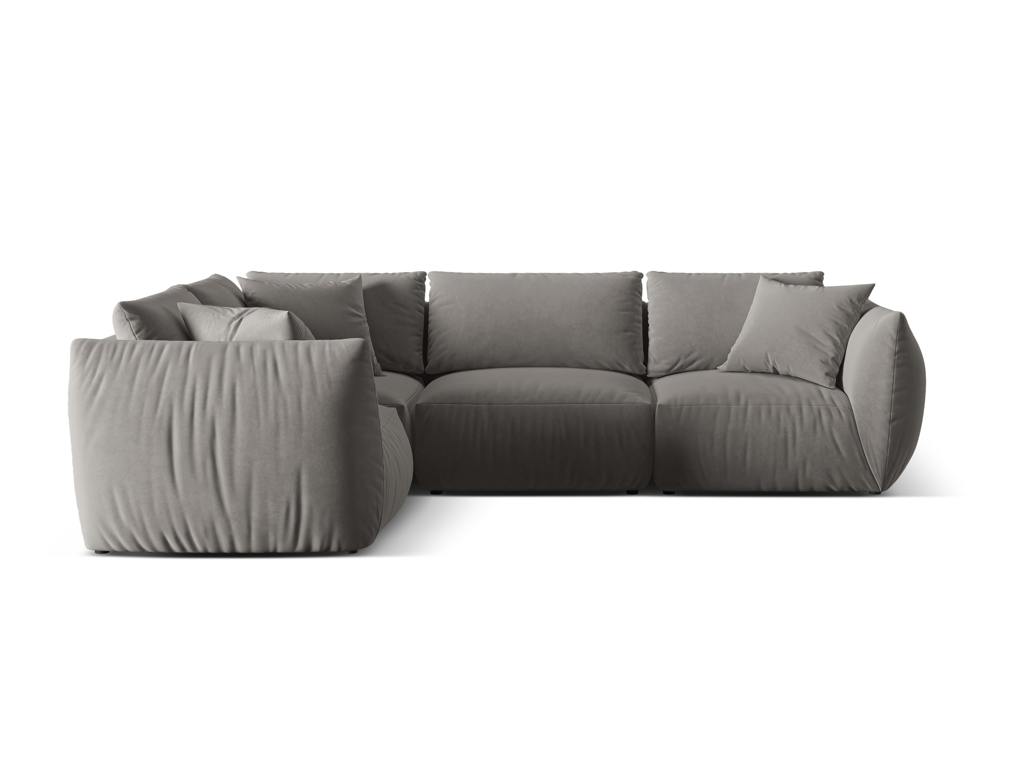 Ecksofa Chris 295x210cm, Material: Samt