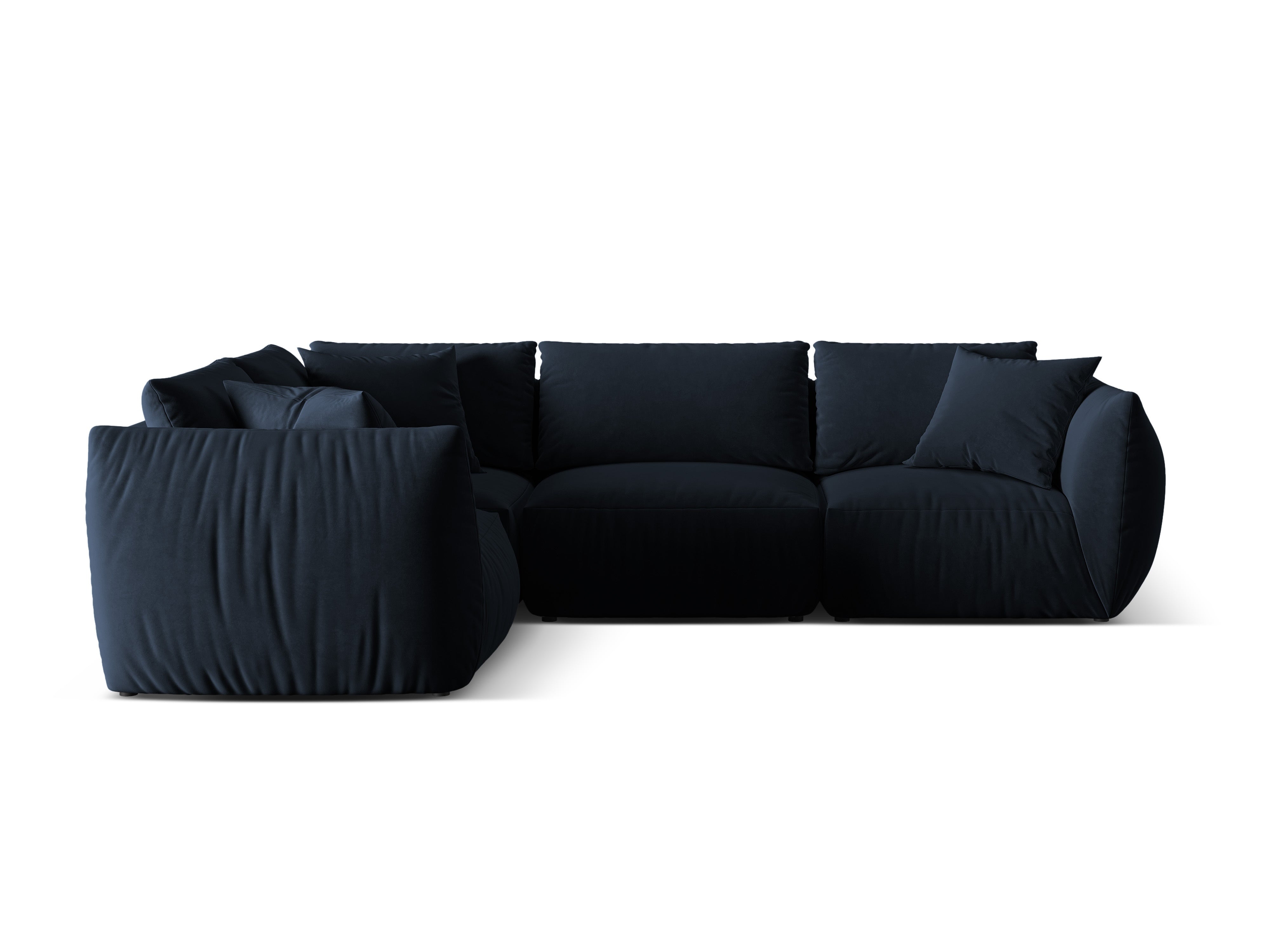 Ecksofa Chris 295x210cm, Material: Samt