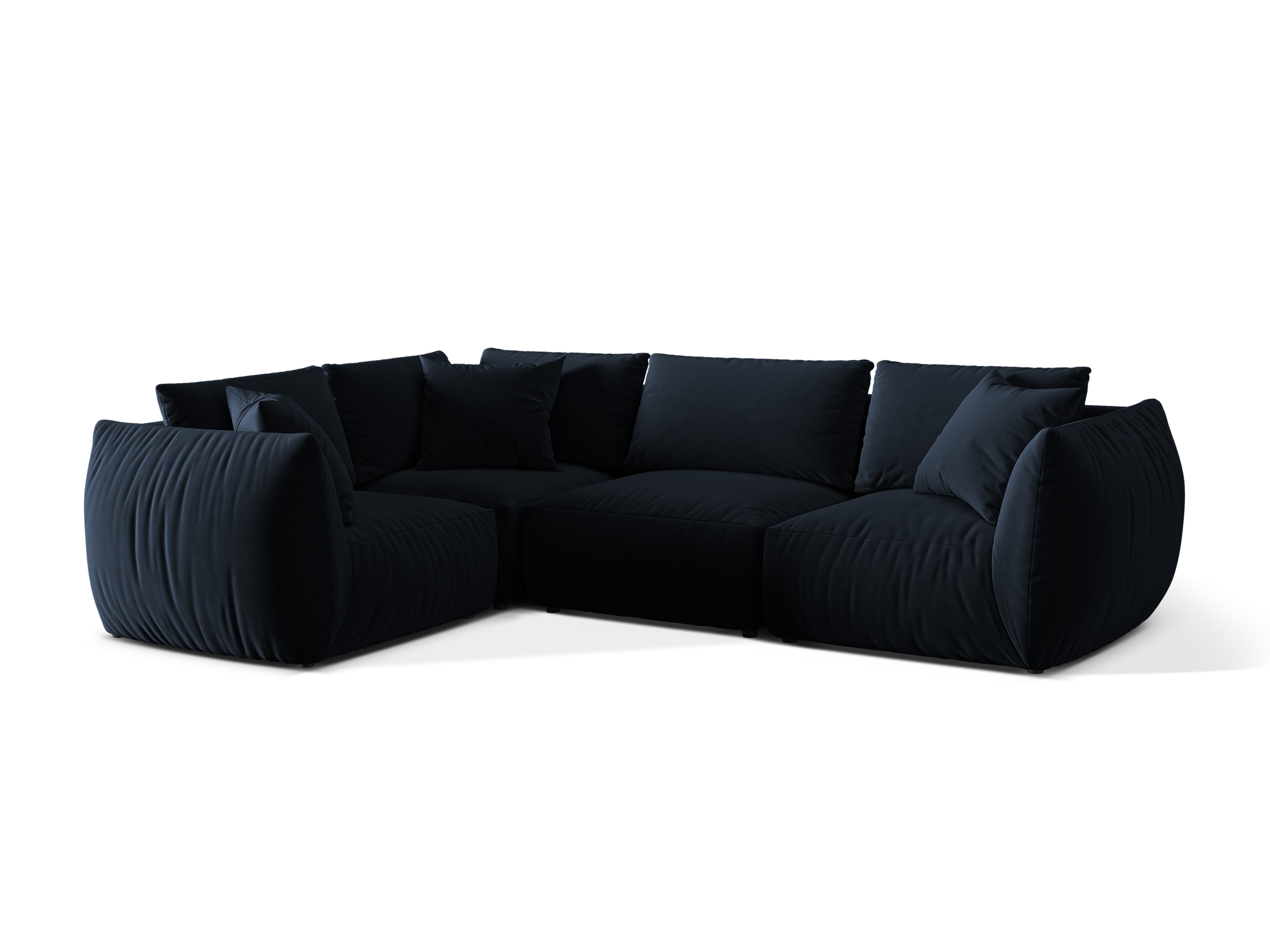 Ecksofa Chris 295x210cm, Material: Samt