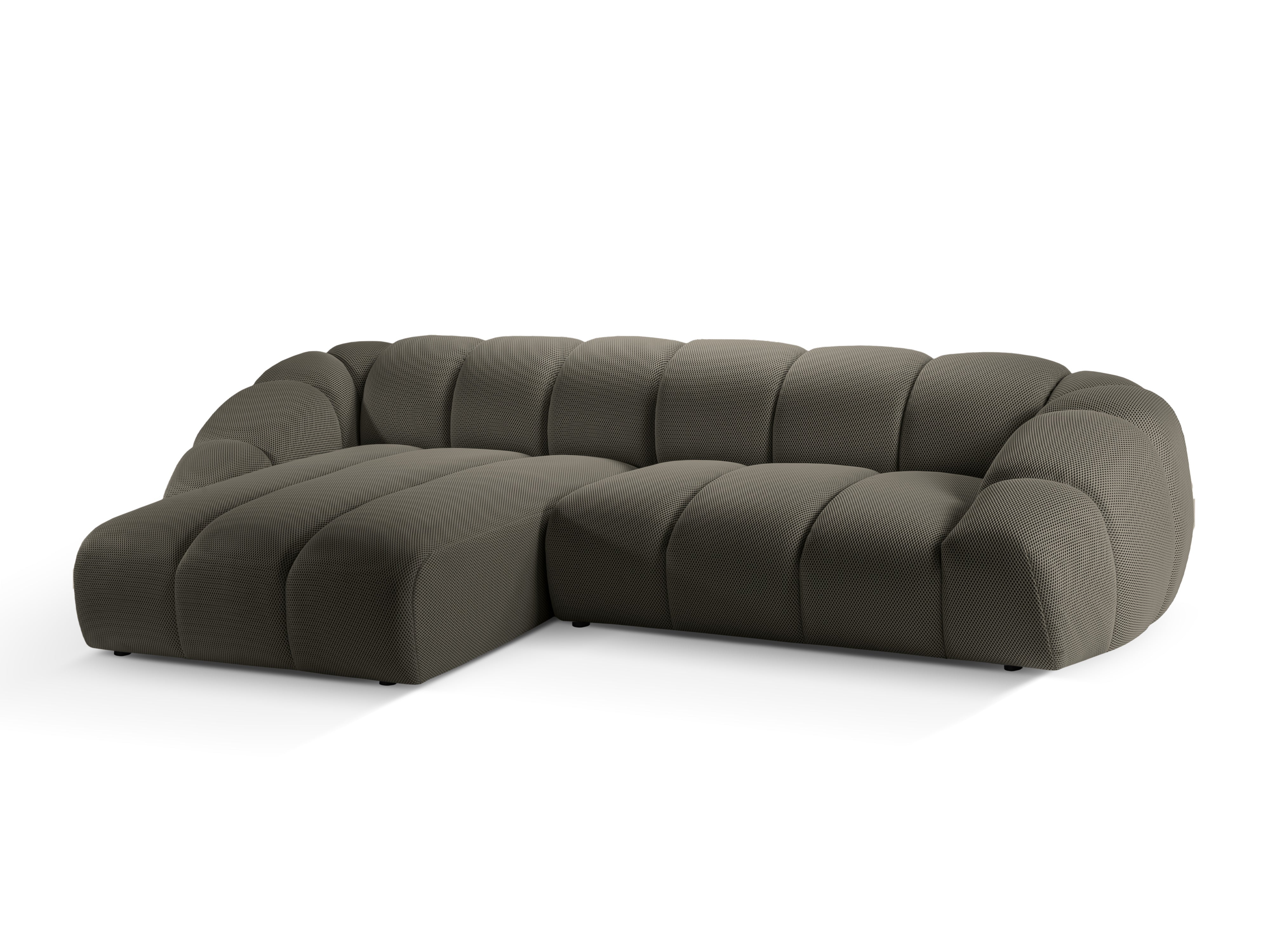 Eckgarnitur Diana 334x182cm, Material: 3D Stoff