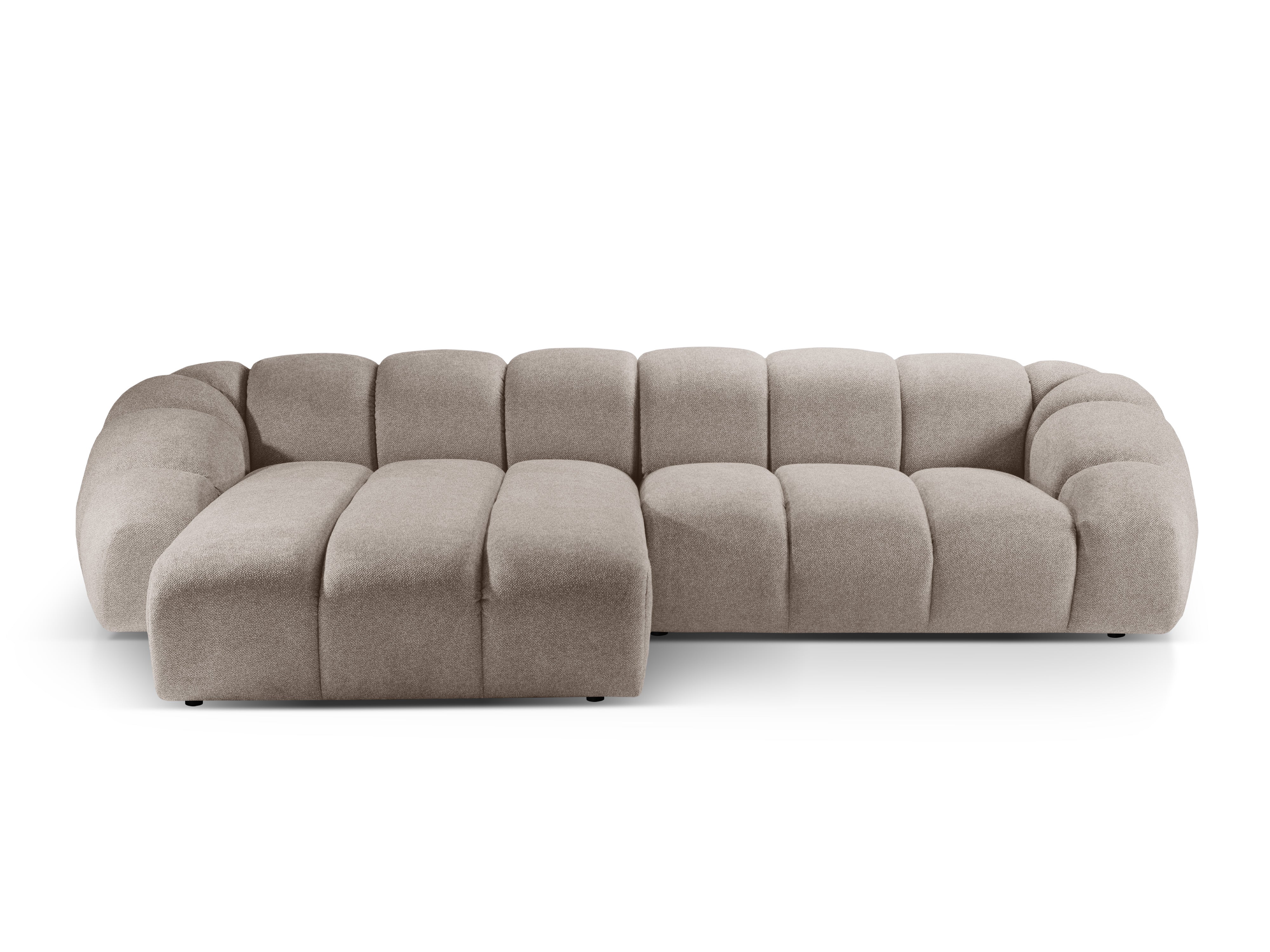 Eckgarnitur Diana 334x182cm, Material: Velours