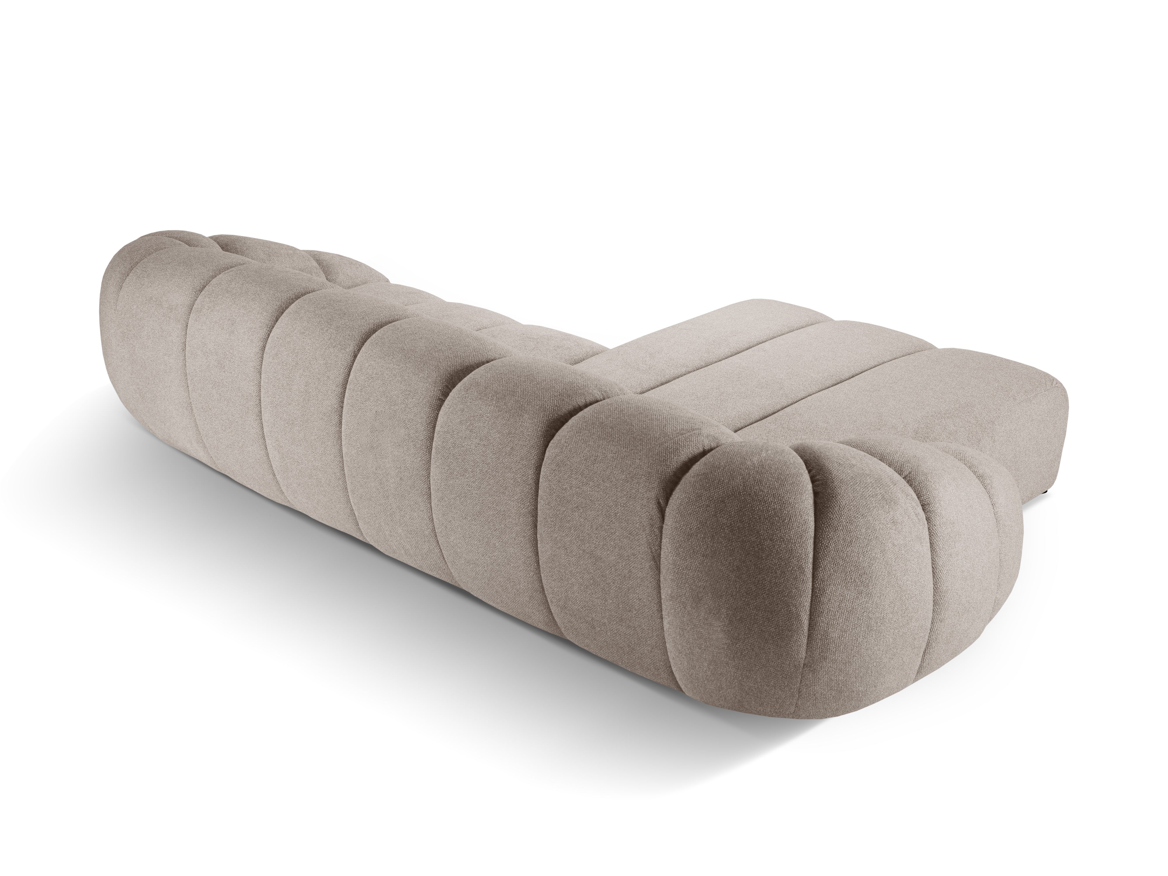 Eckgarnitur Diana 334x182cm, Material: Velours