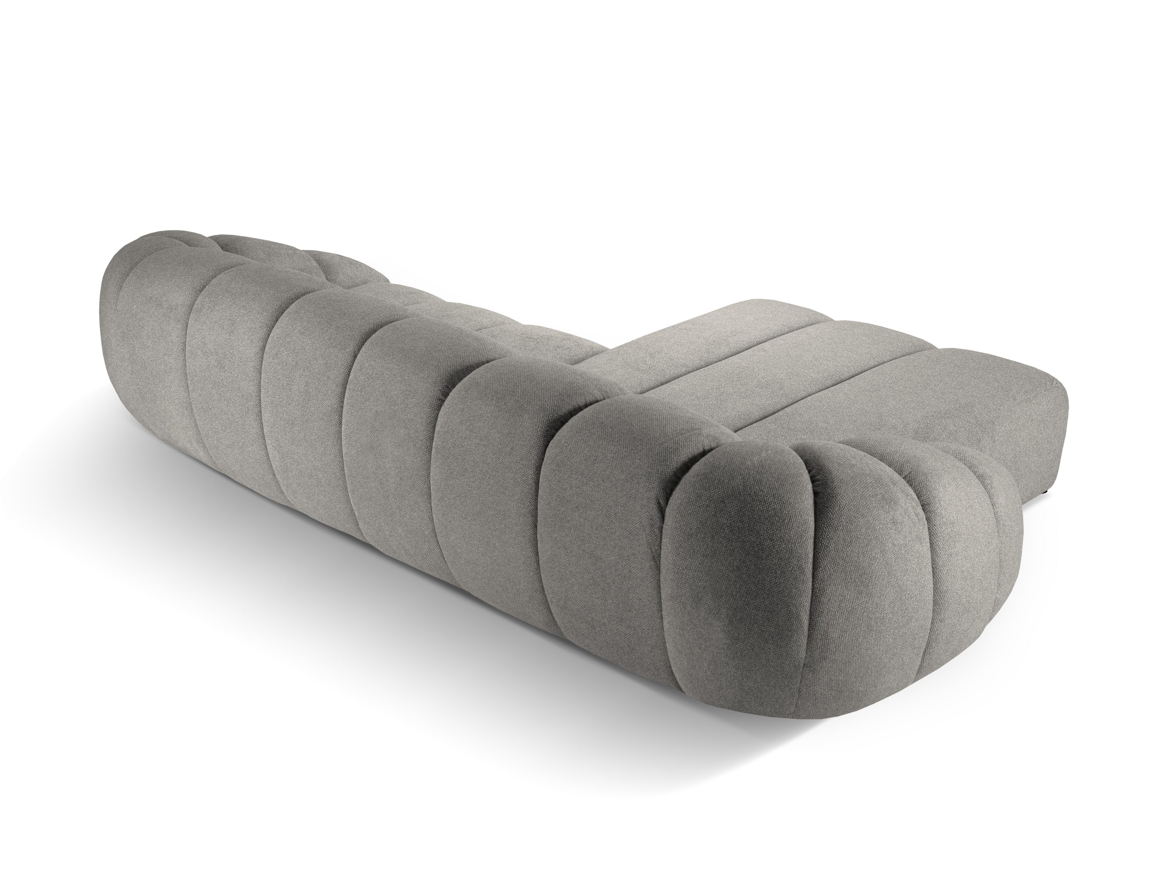 Eckgarnitur Diana 334x182cm, Material: Velours