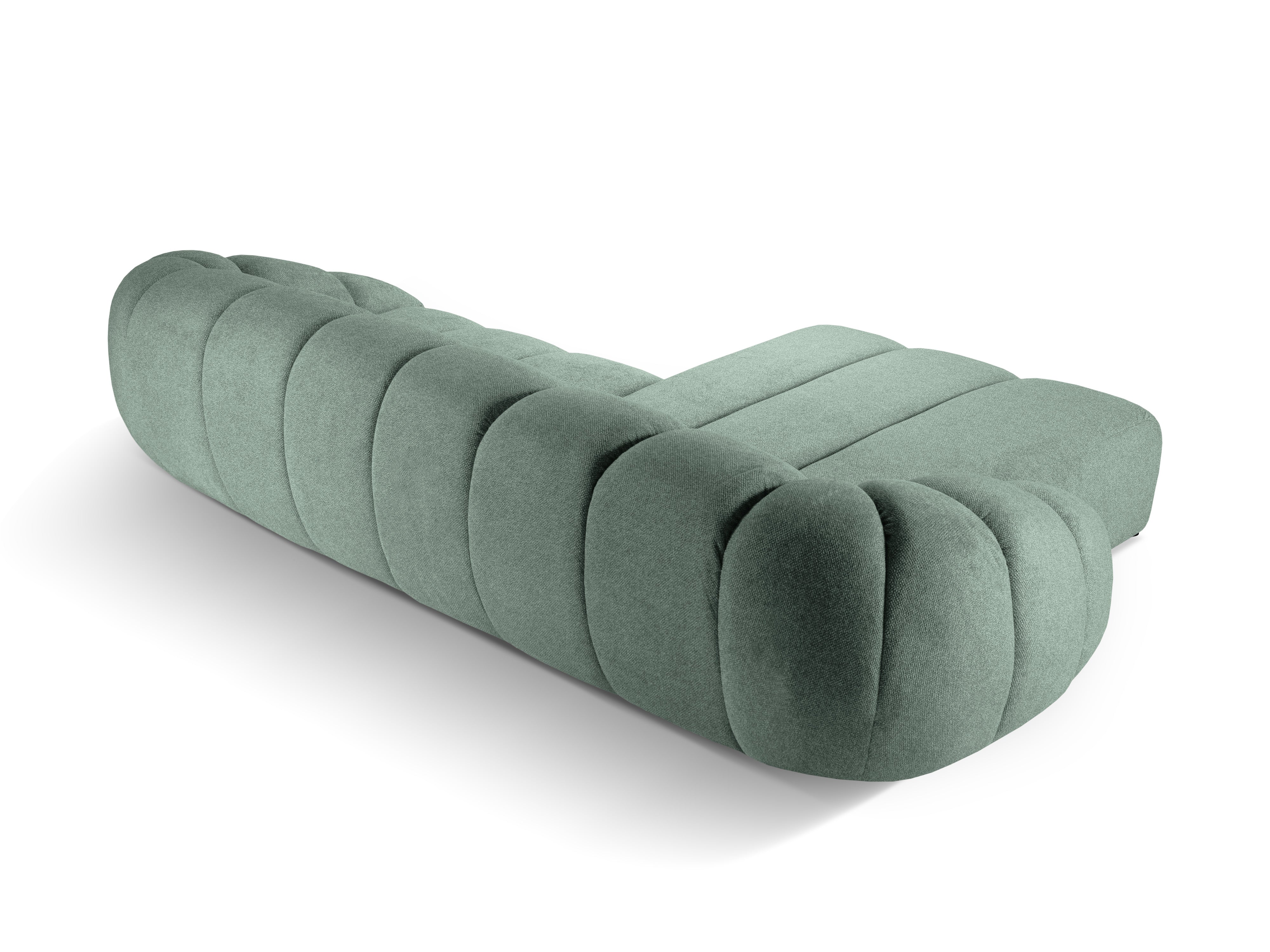 Eckgarnitur Diana 334x182cm, Material: Velours