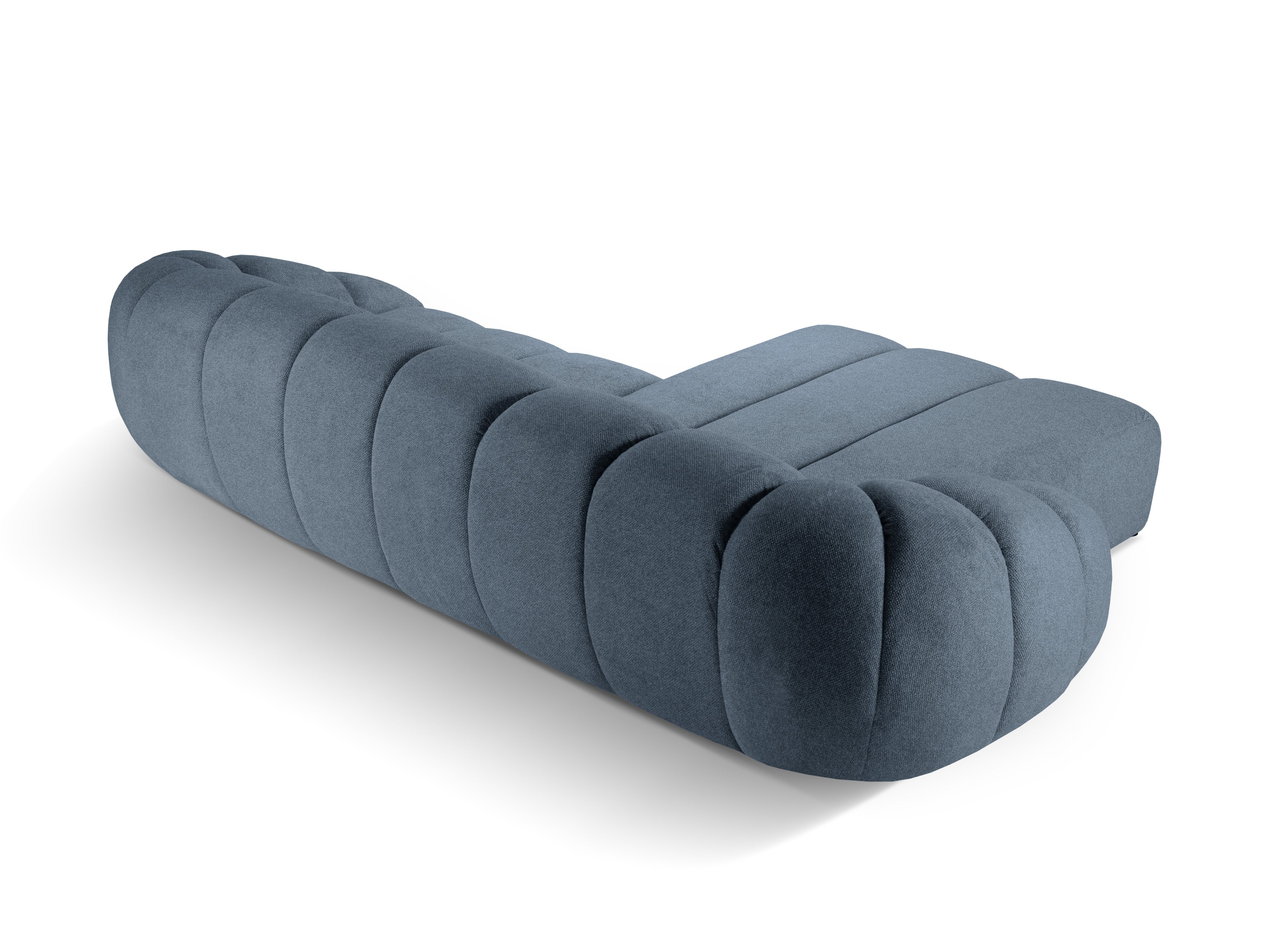 Eckgarnitur Diana 334x182cm, Material: Velours