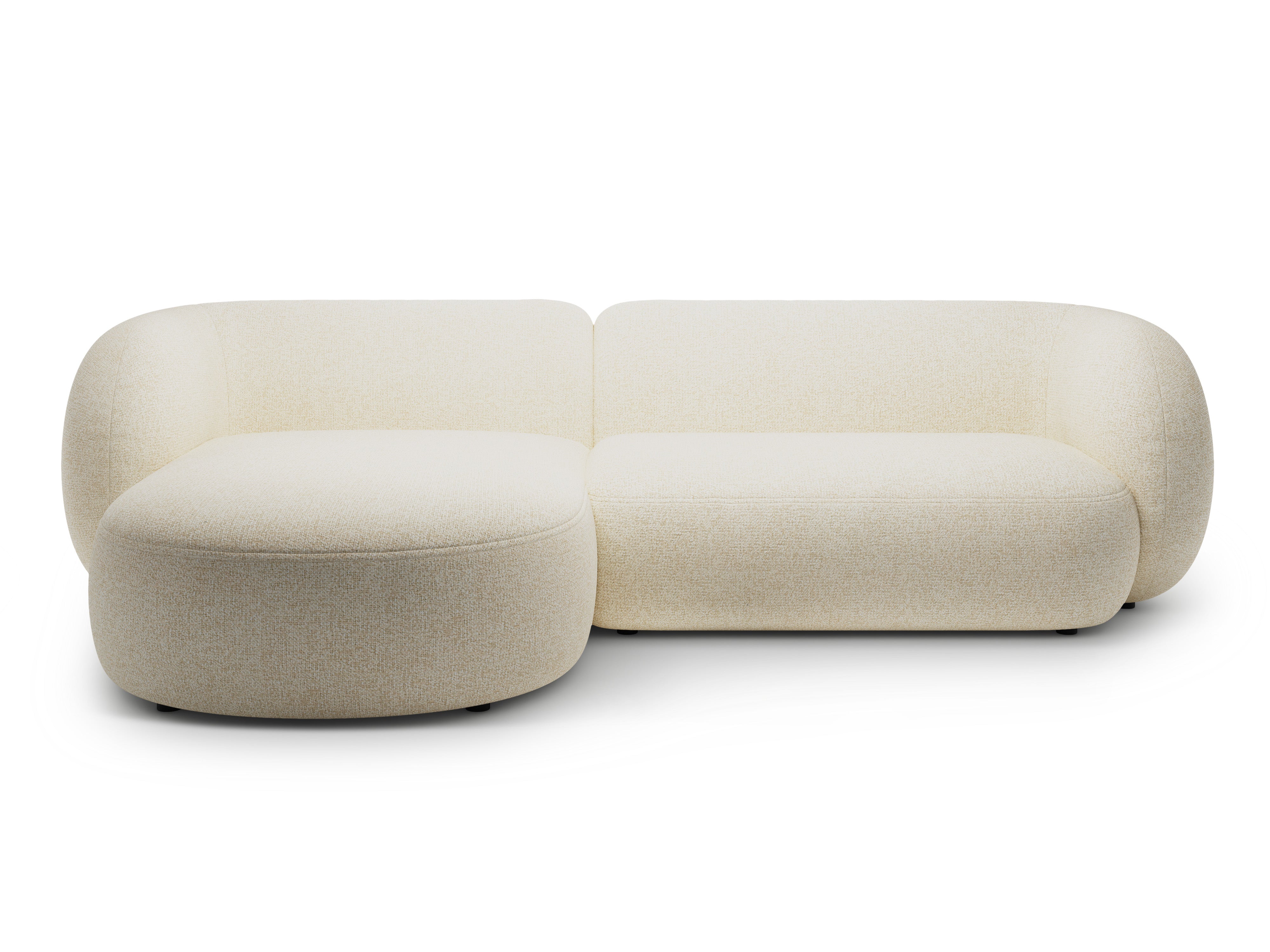 Ecksofa-Set Kate, 285x176cm, Material: Strukturstoff