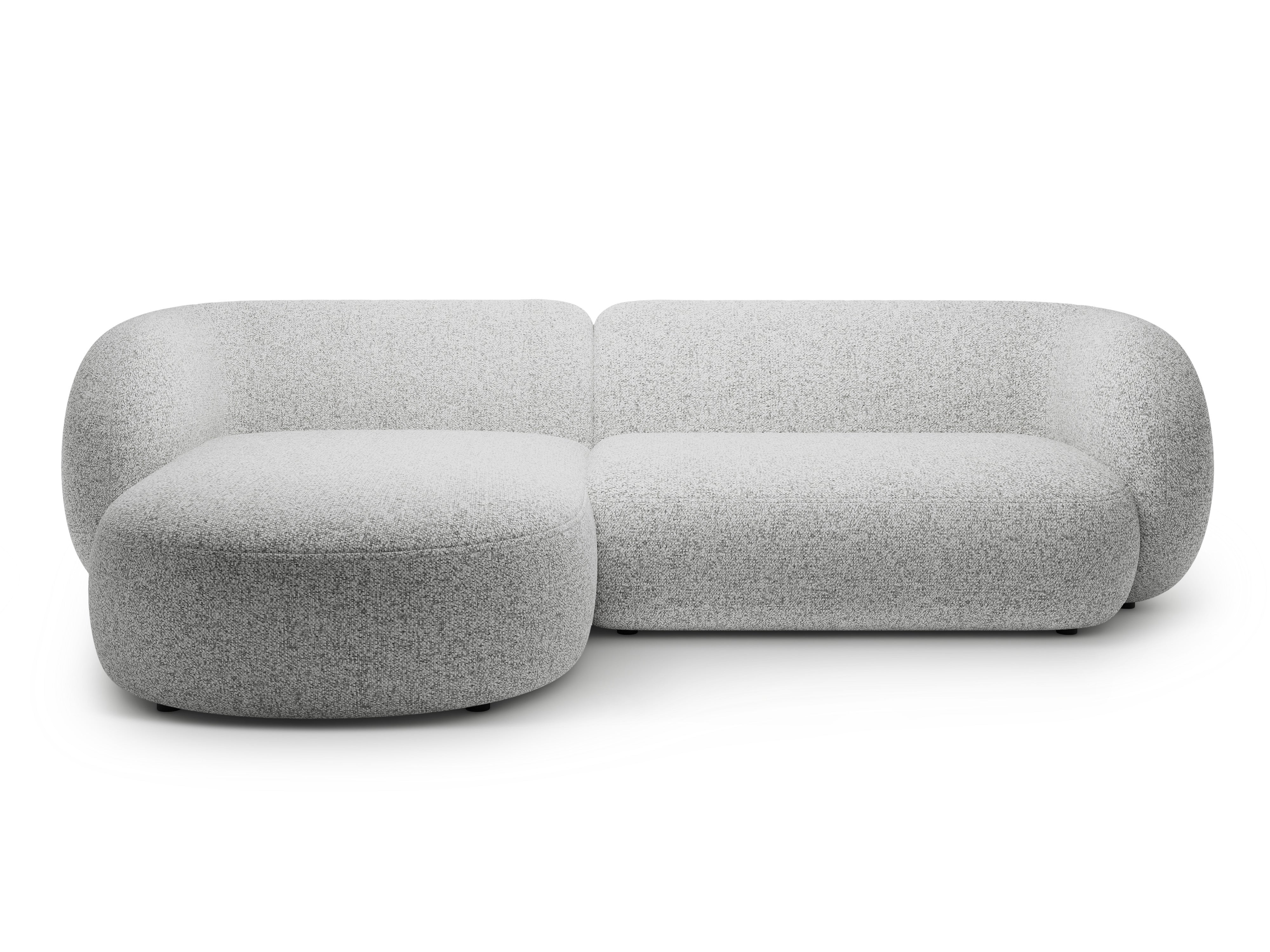 Ecksofa-Set Kate, 285x176cm, Material: Strukturstoff