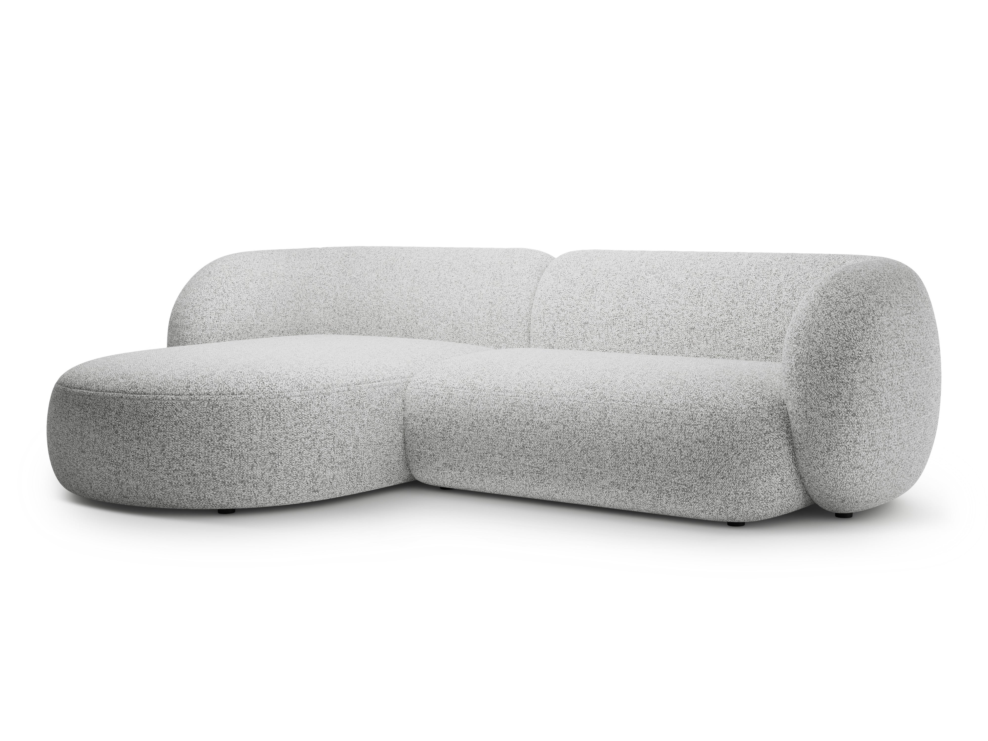 Ecksofa-Set Kate, 285x176cm, Material: Strukturstoff