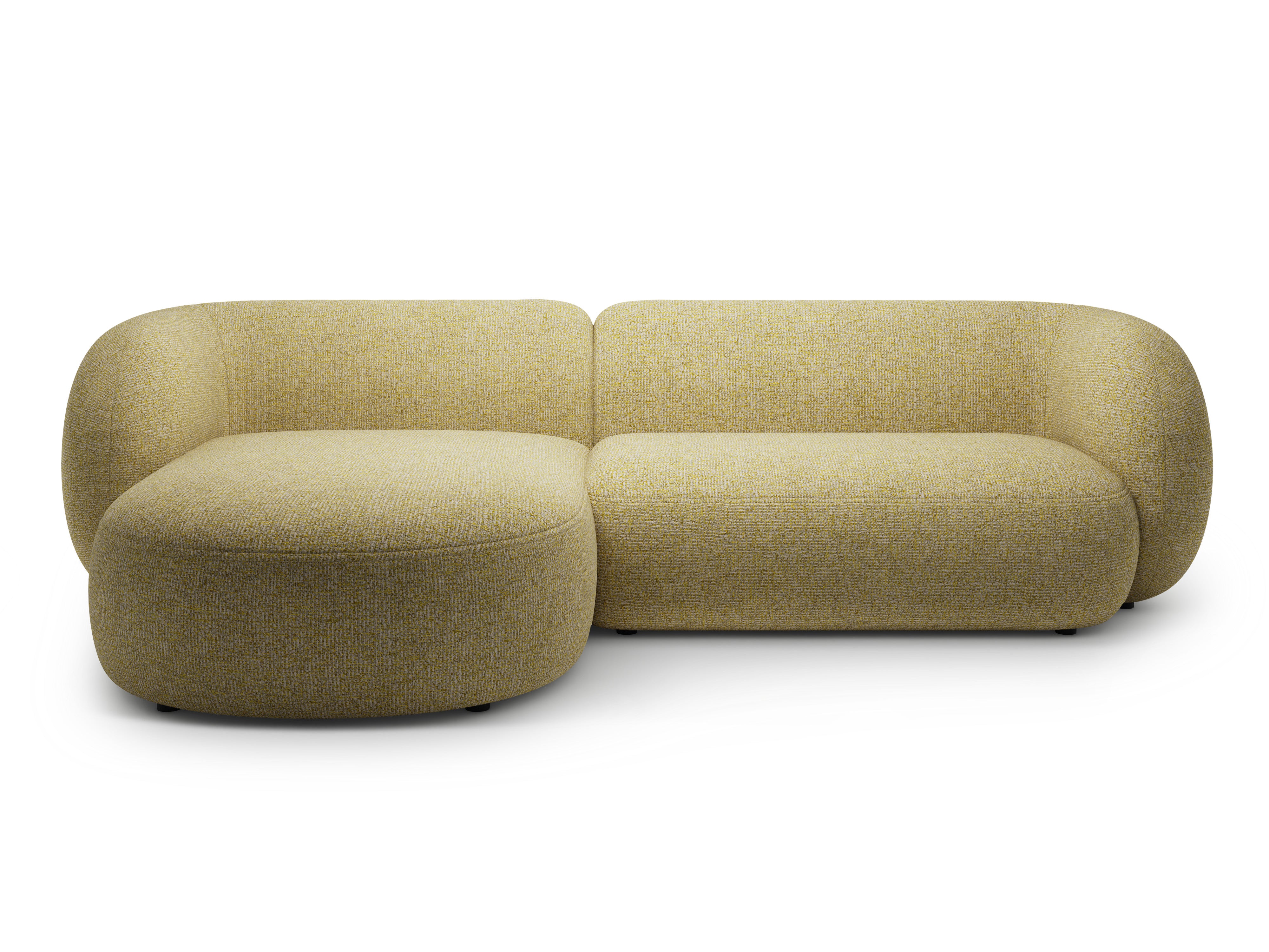 Ecksofa-Set Kate, 285x176cm, Material: Strukturstoff