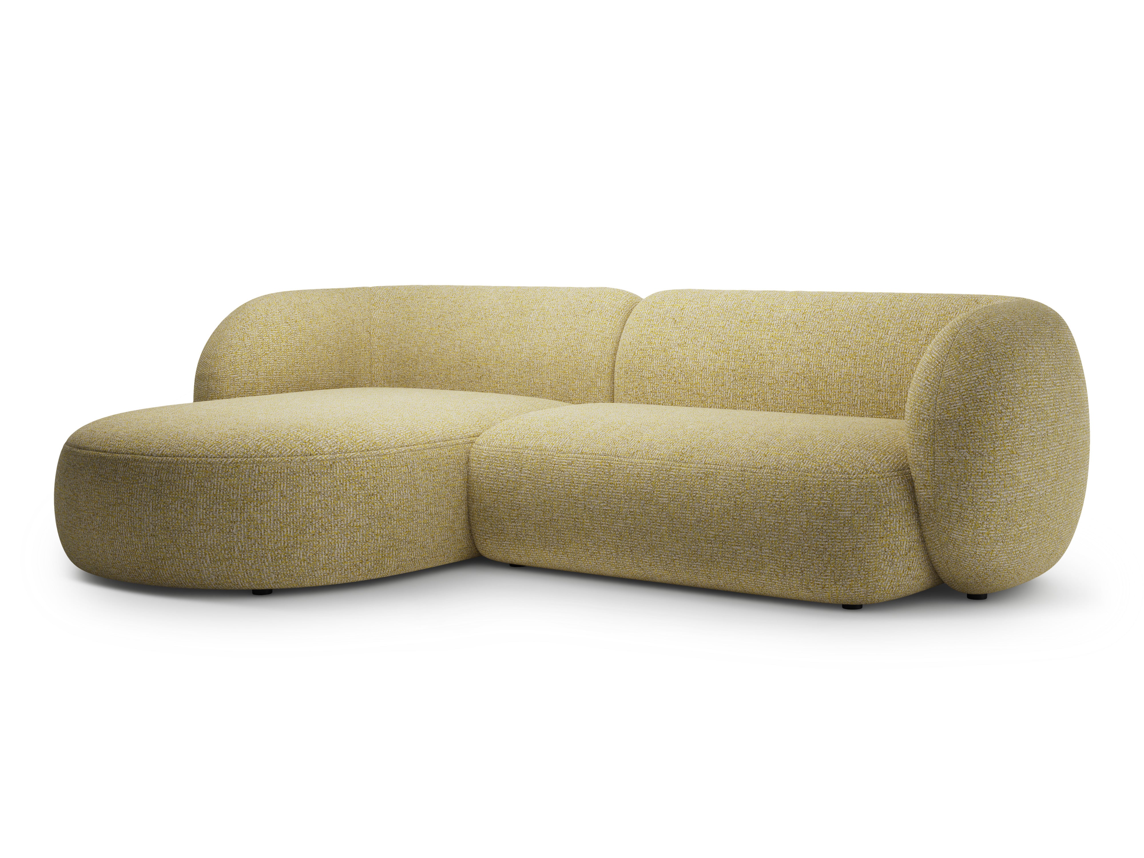 Ecksofa-Set Kate, 285x176cm, Material: Strukturstoff