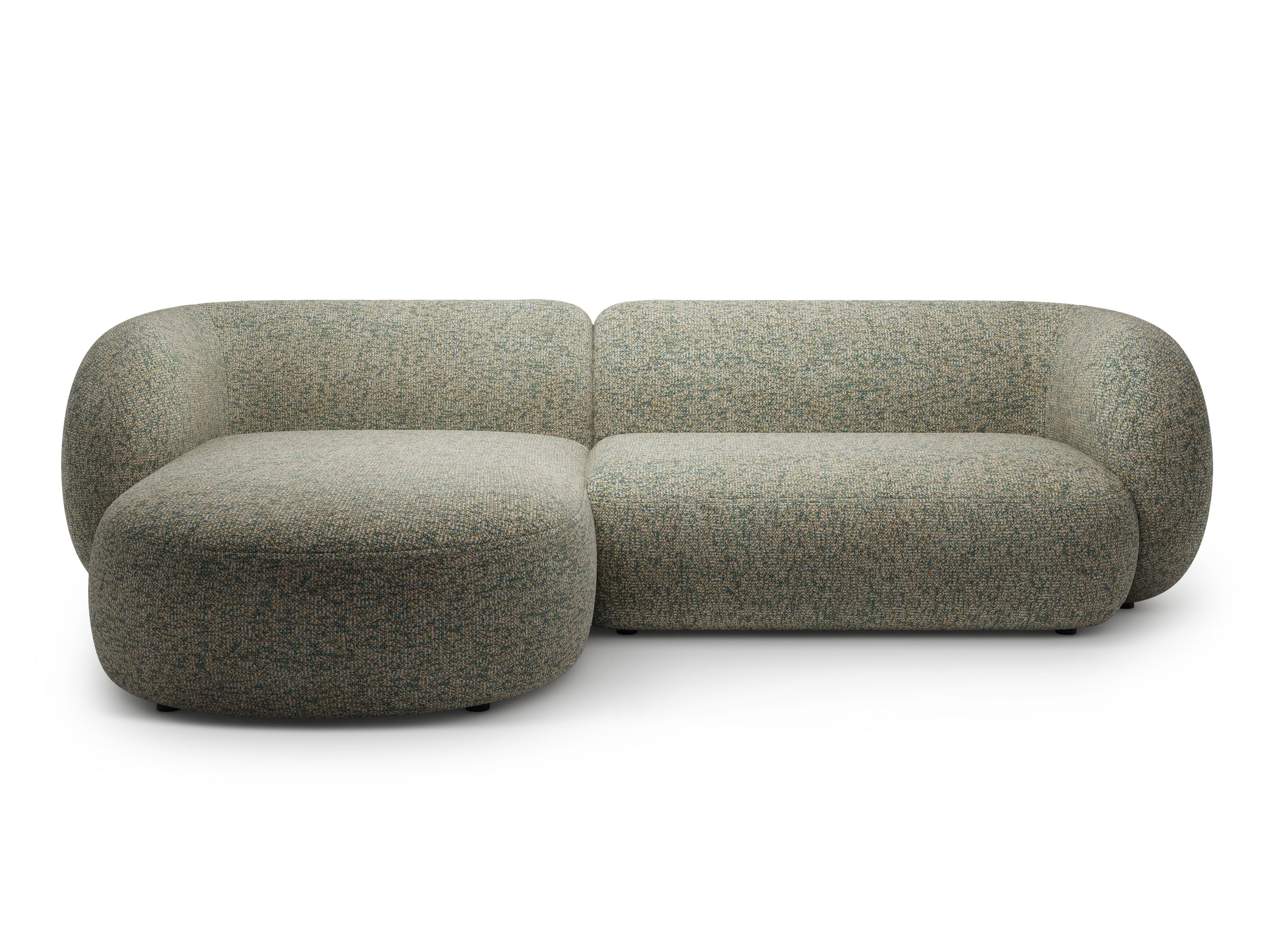 Ecksofa-Set Kate, 285x176cm, Material: Strukturstoff