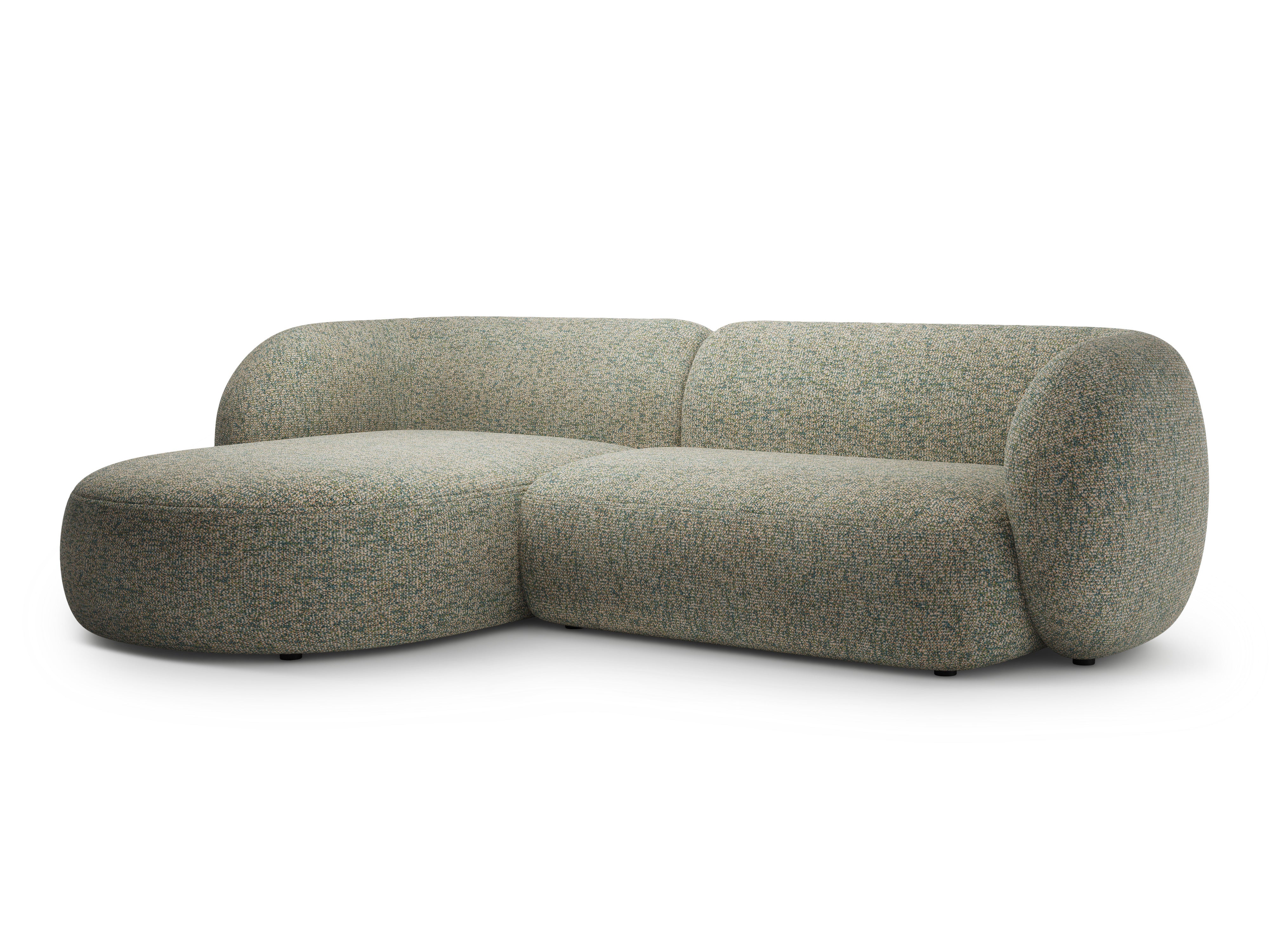 Ecksofa-Set Kate, 285x176cm, Material: Strukturstoff