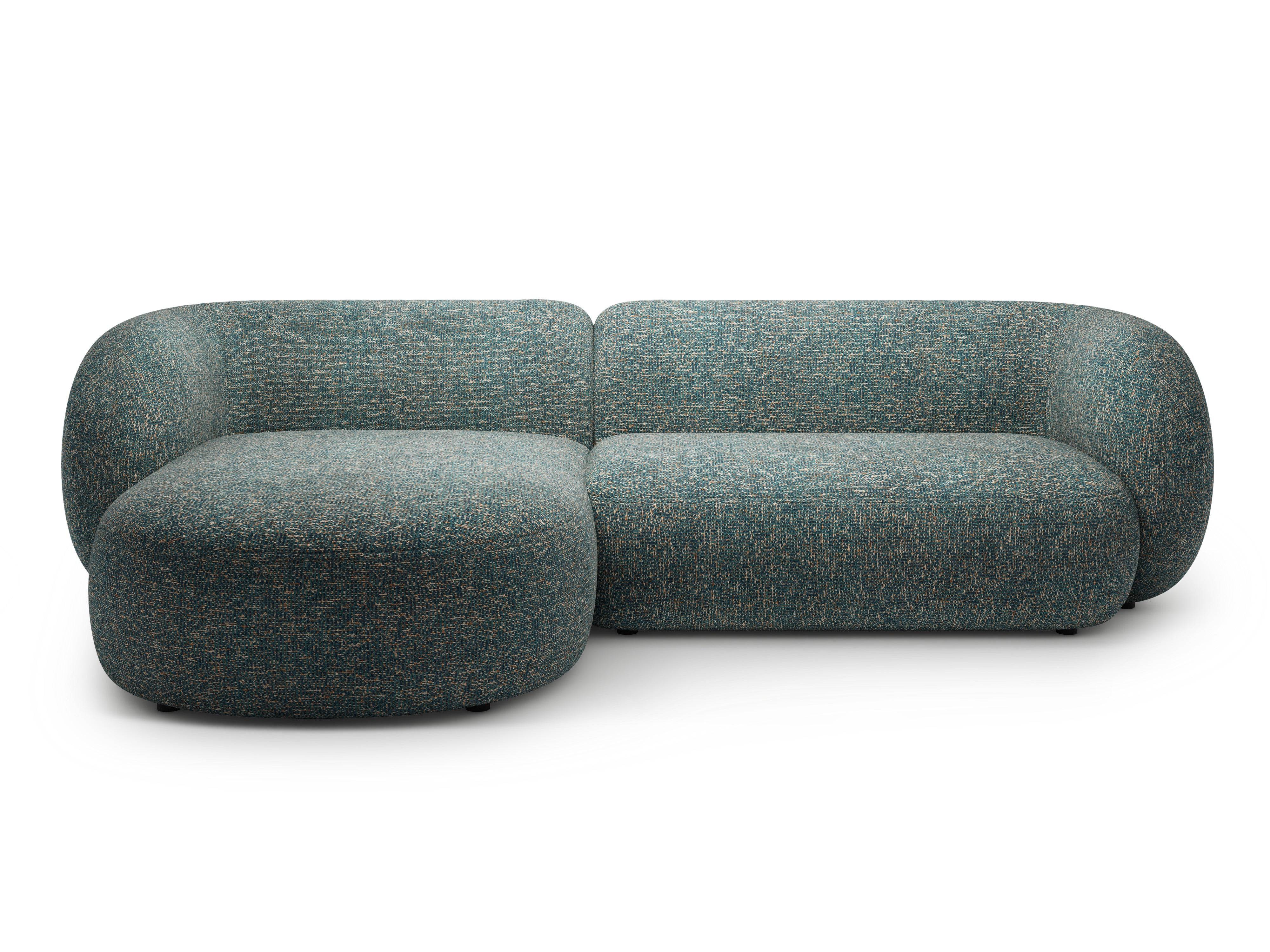 Ecksofa-Set Kate, 285x176cm, Material: Strukturstoff