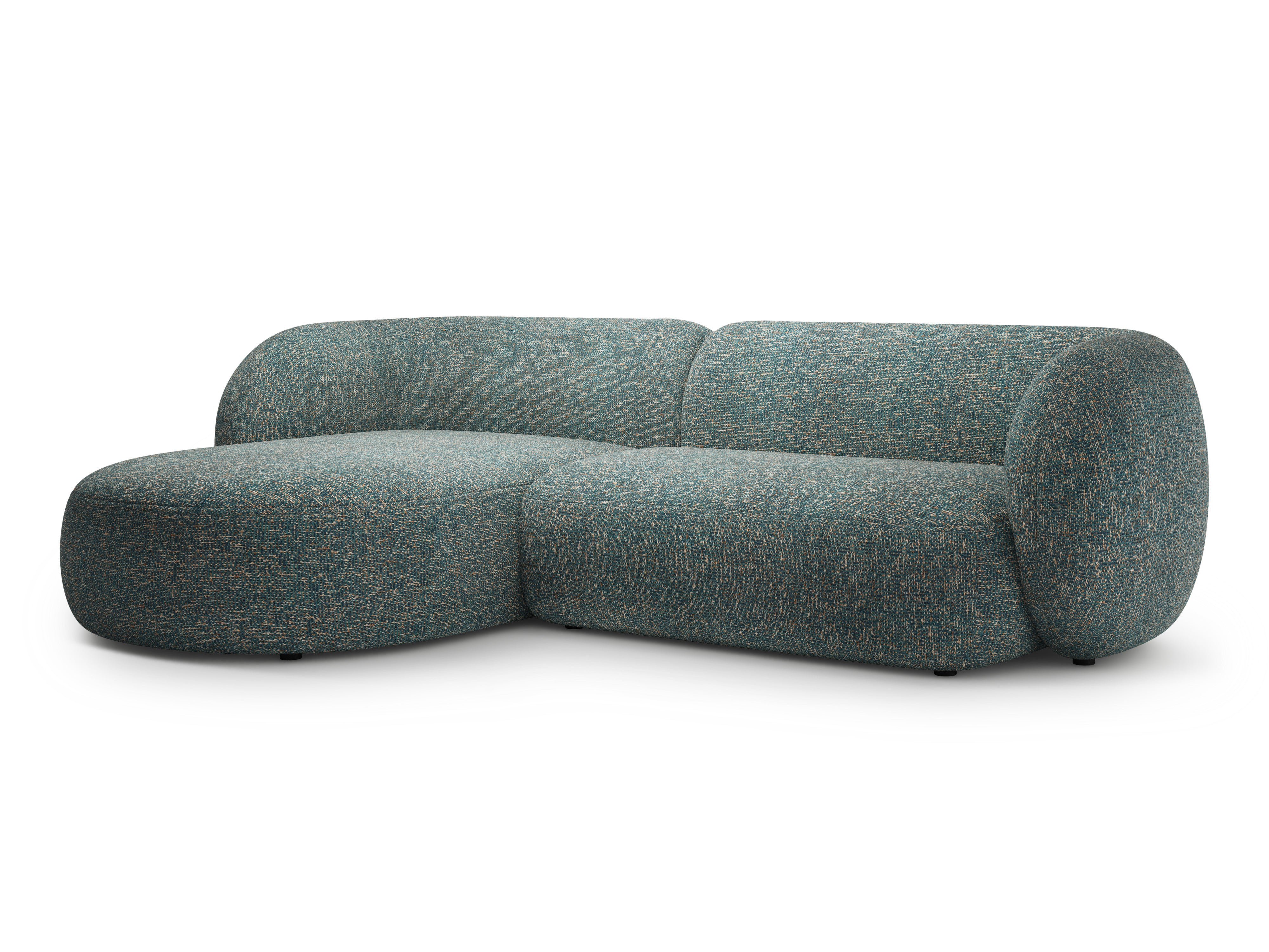 Ecksofa-Set Kate, 285x176cm, Material: Strukturstoff