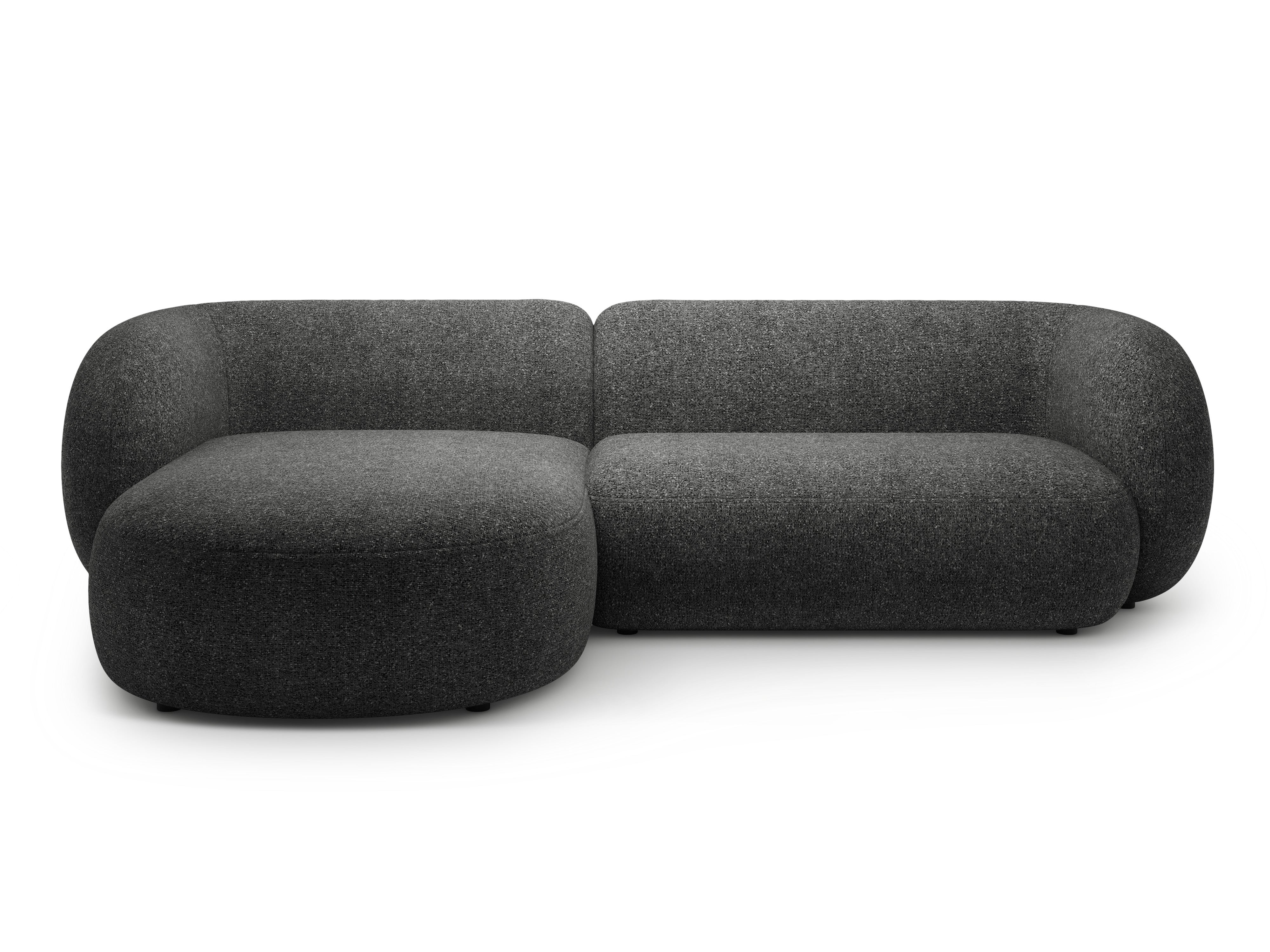 Ecksofa-Set Kate, 285x176cm, Material: Strukturstoff