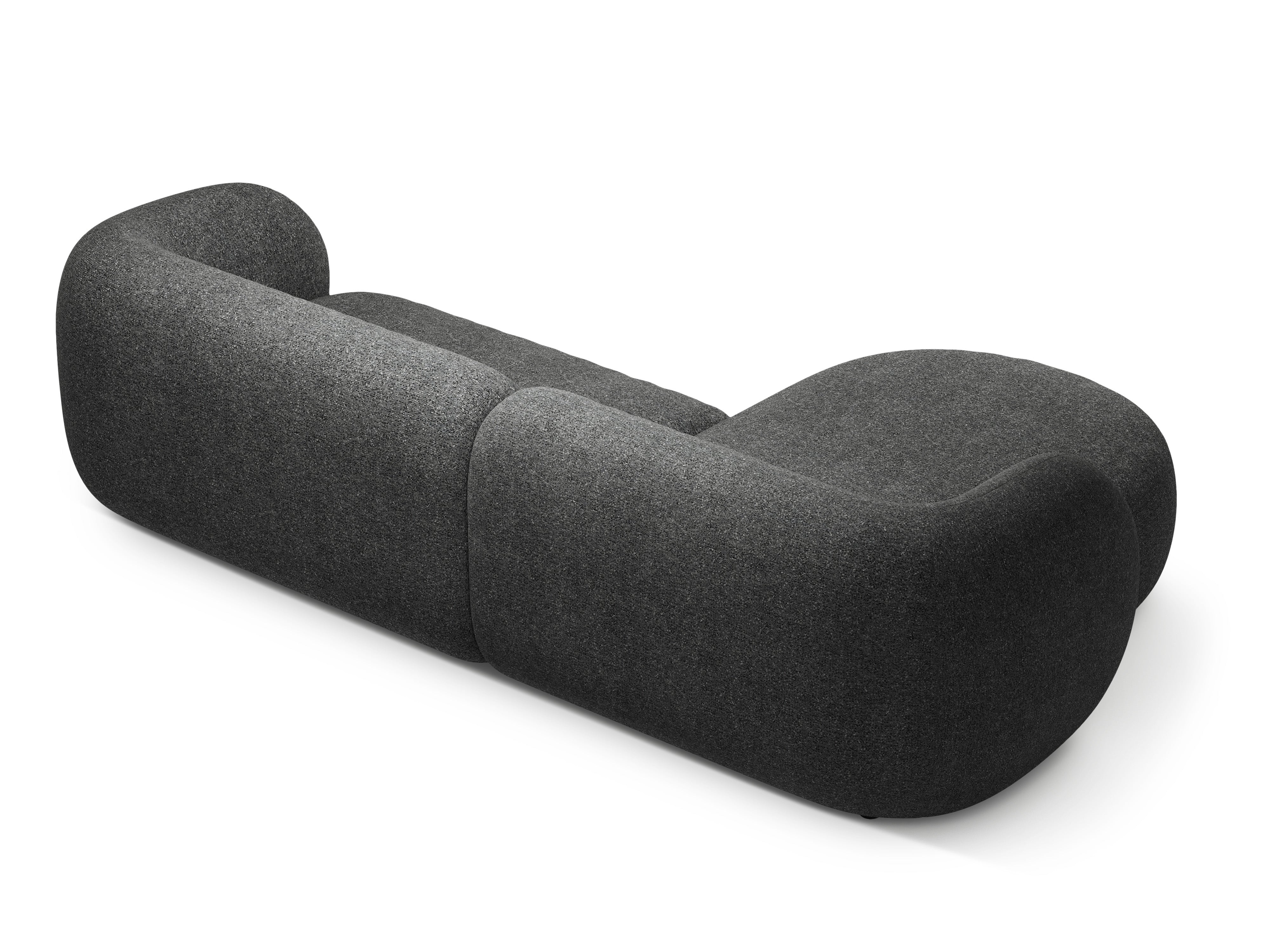 Ecksofa-Set Kate, 285x176cm, Material: Strukturstoff