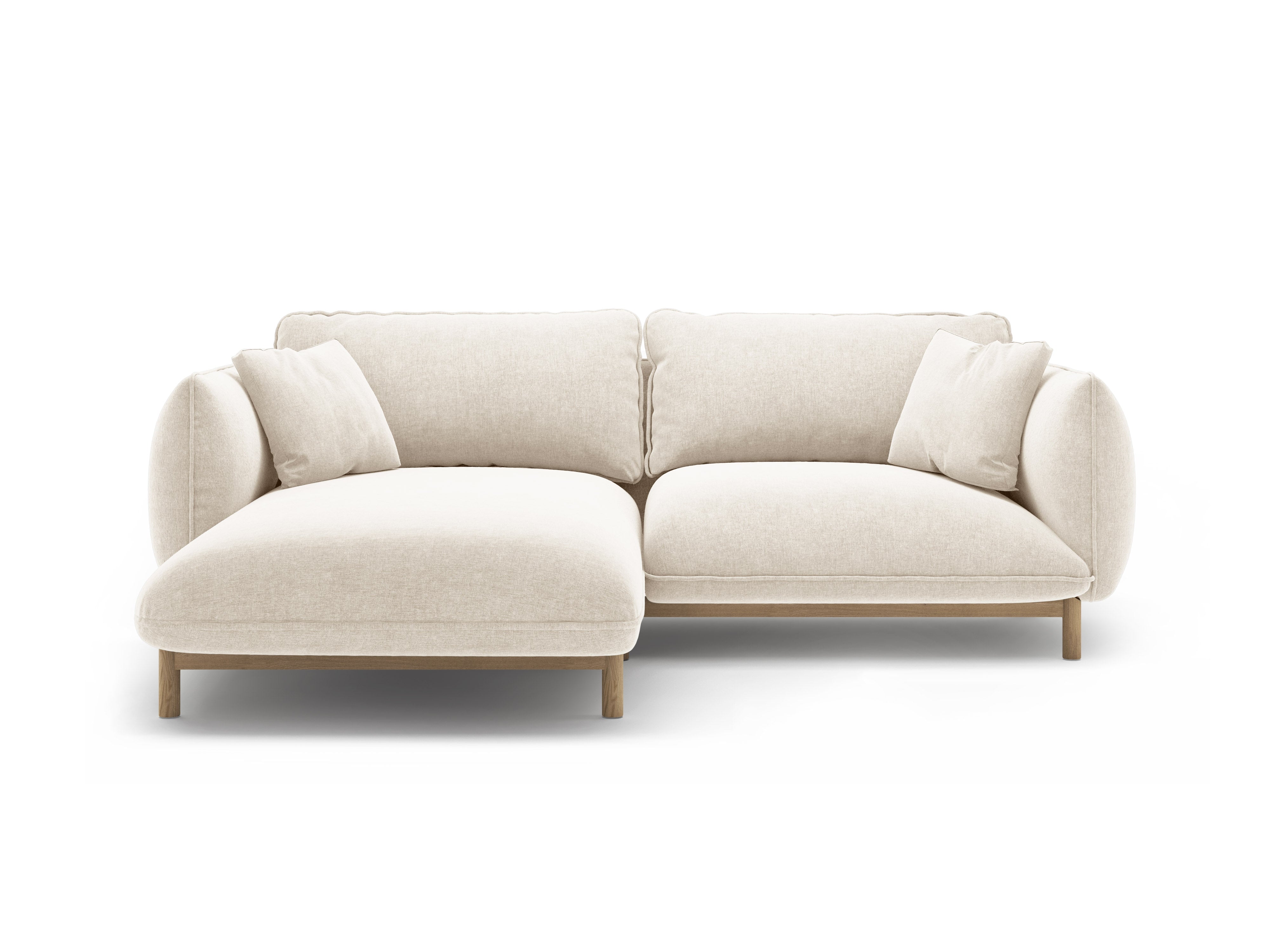 Eckgarnitur Ada, 220x179cm, Material: Strukturstoff