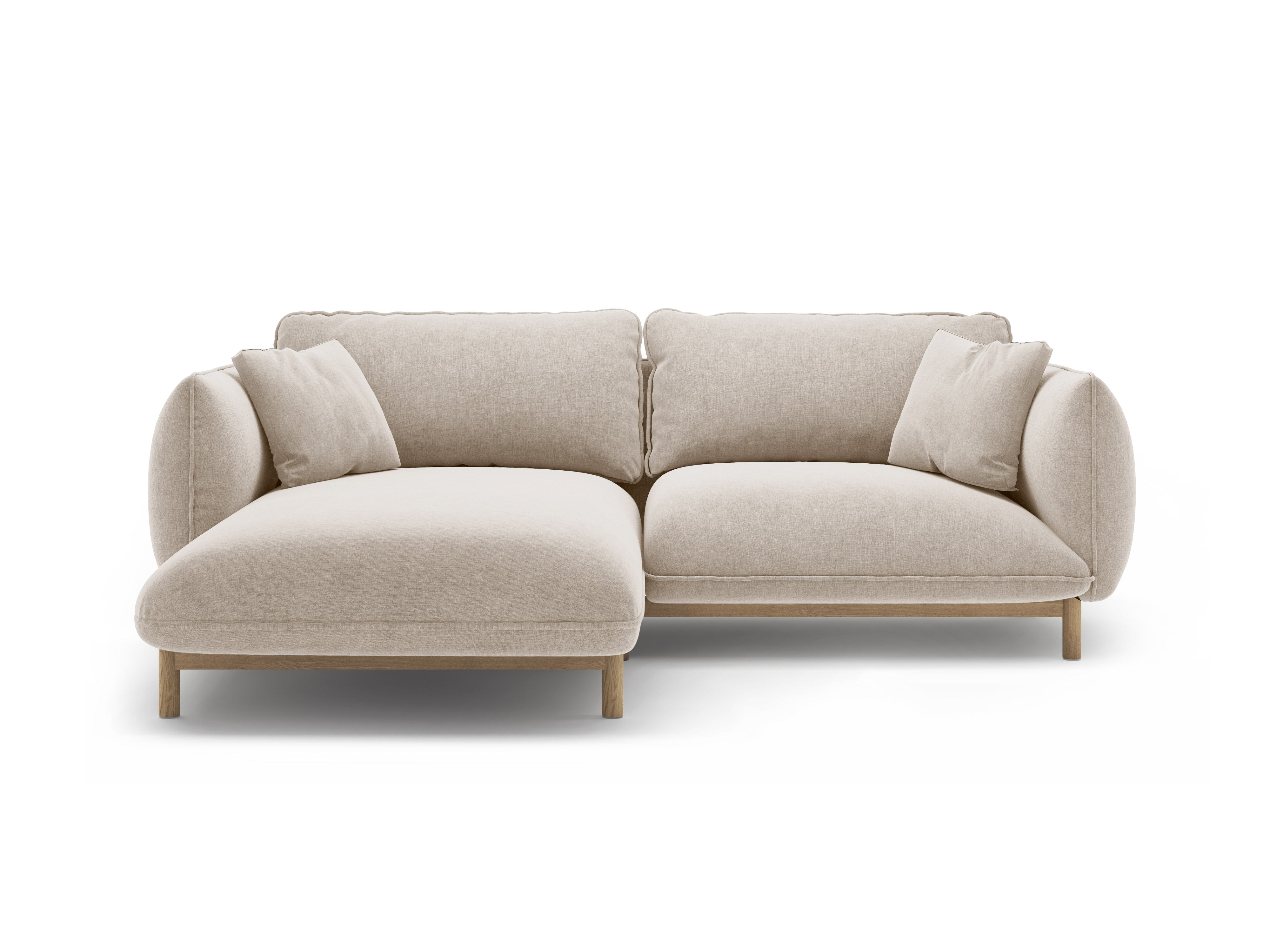 Eckgarnitur Ada, 220x179cm, Material: Strukturstoff