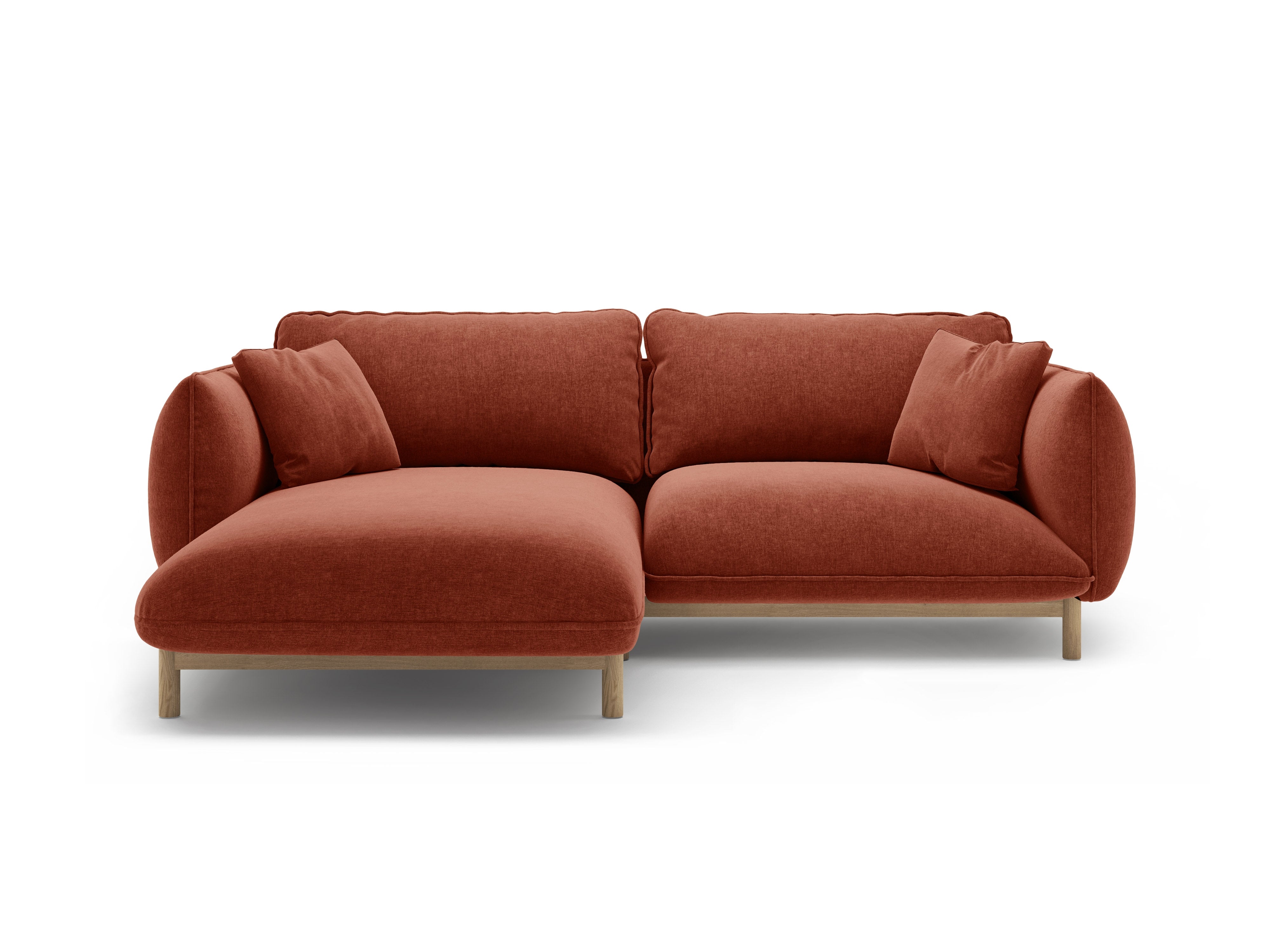 Eckgarnitur Ada, 220x179cm, Material: Strukturstoff