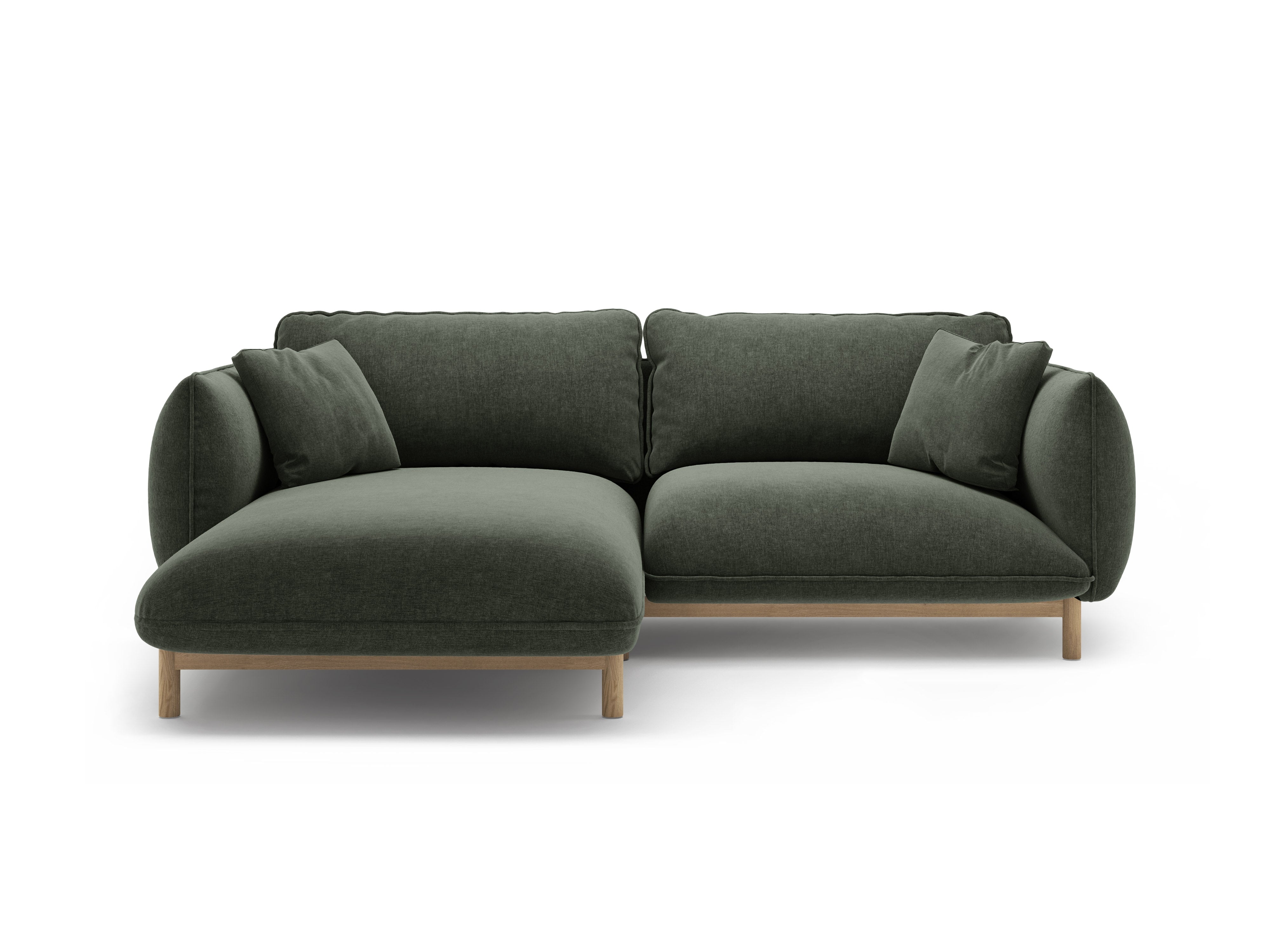 Eckgarnitur Ada, 220x179cm, Material: Strukturstoff