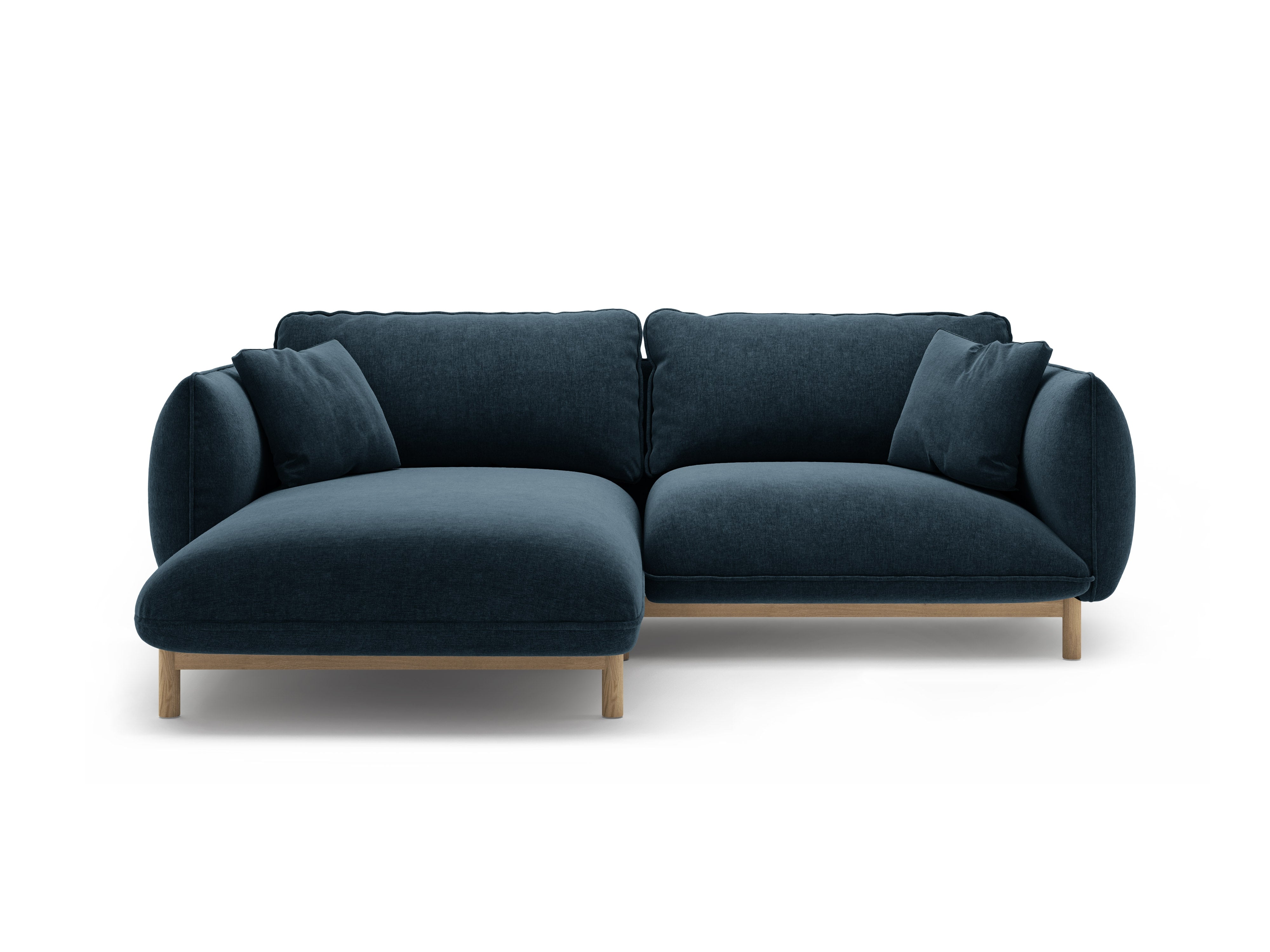 Eckgarnitur Ada, 220x179cm, Material: Strukturstoff