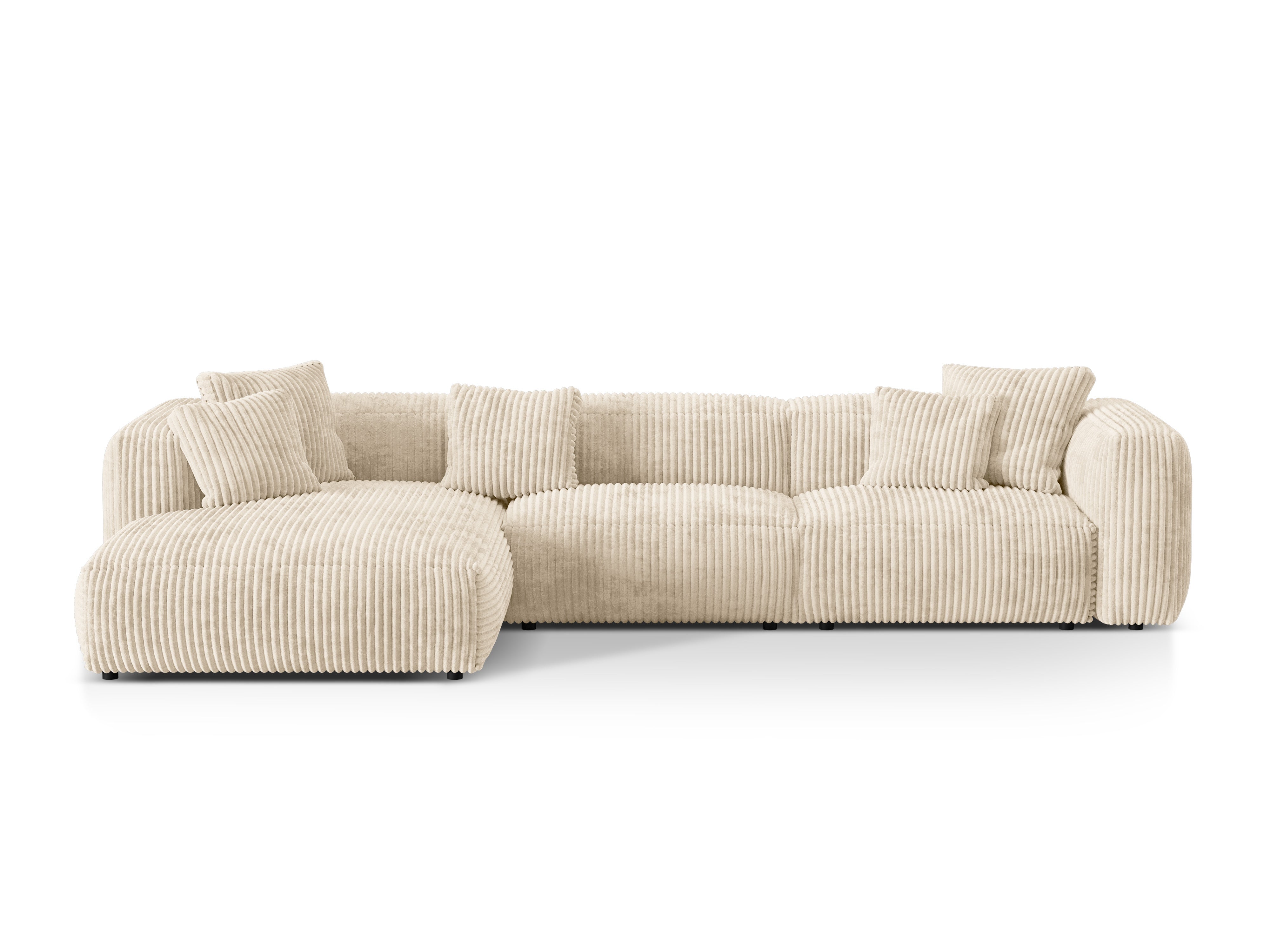 Ecksofa Martin, 330x176cm, Material: Cord